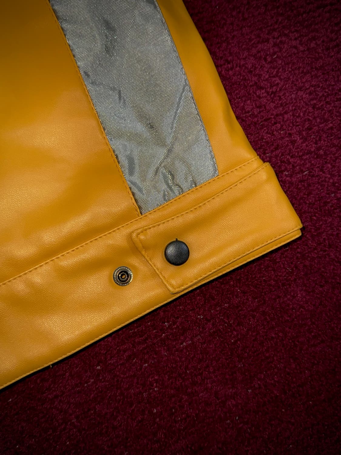 올드스쿨 벤츠 빈티지 레이싱 자켓 L 상품이미지9