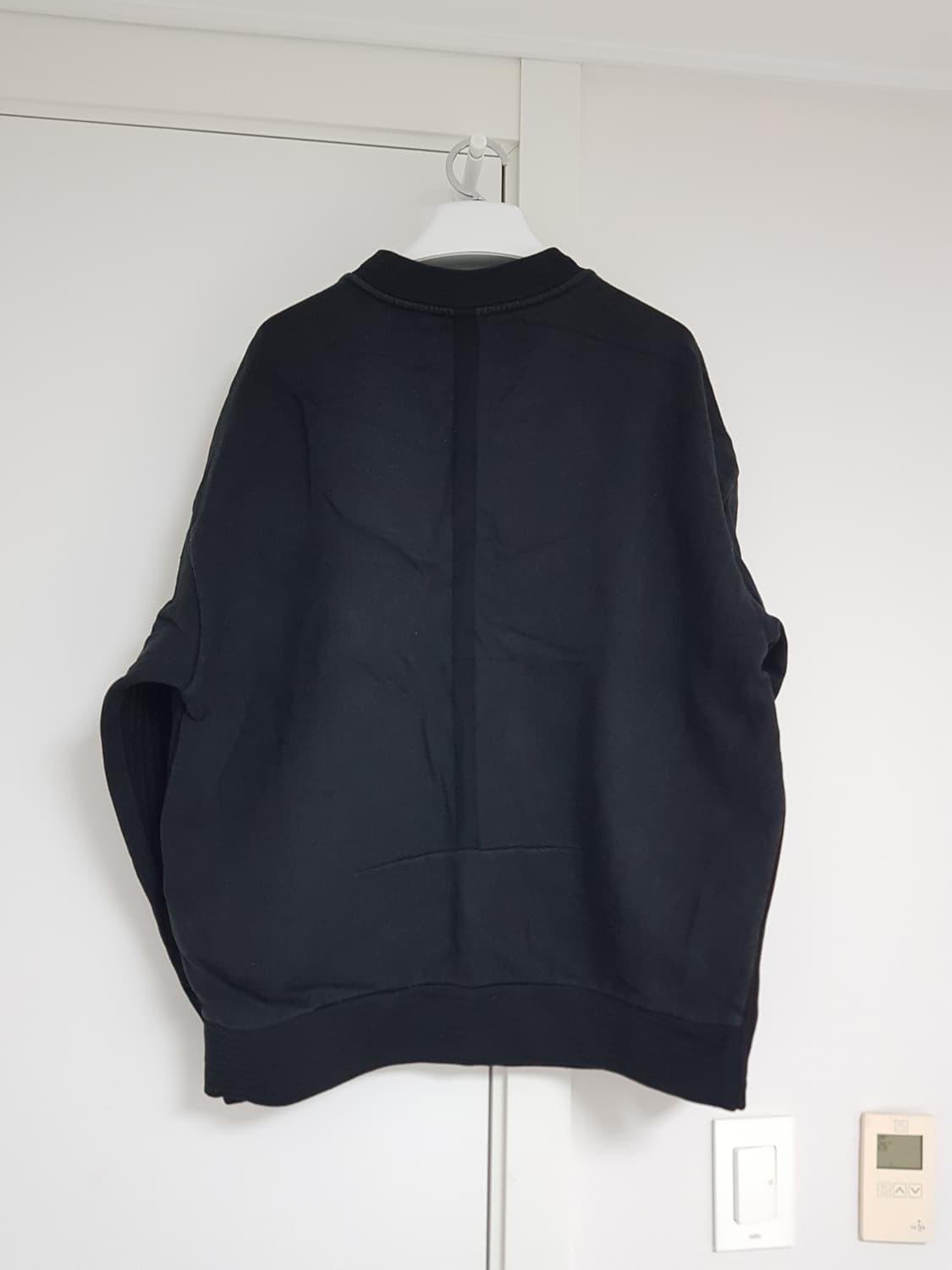 100) 시스템옴므 사이드 니트 맨투맨 상품이미지2