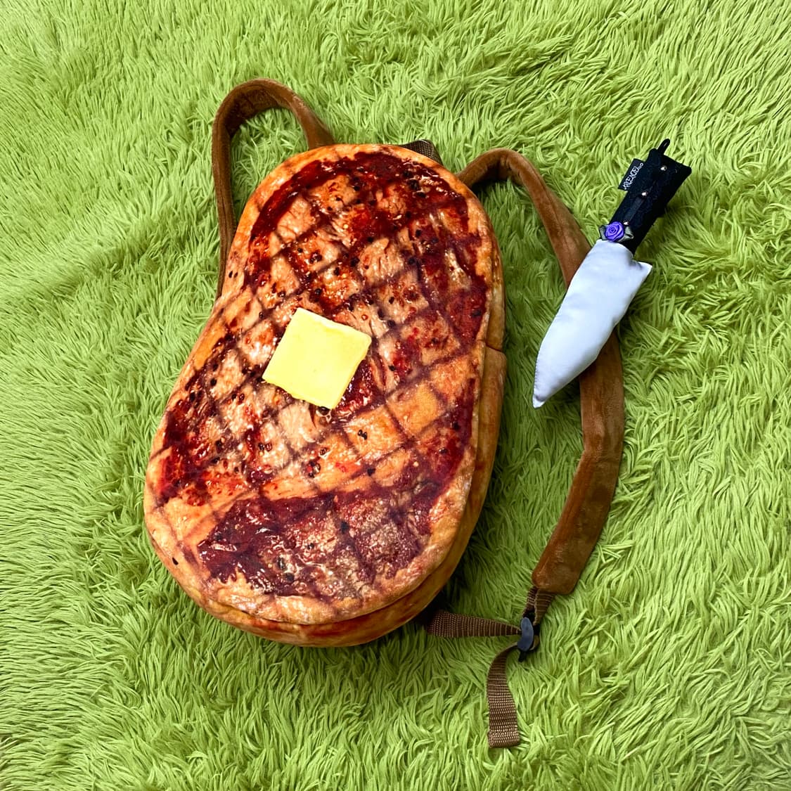 버터 스테이크 백팩 상품이미지1