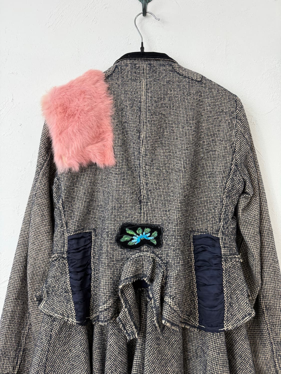 마리떼 프랑소와 저버 래빗퍼 트리밍 자켓 상품이미지5