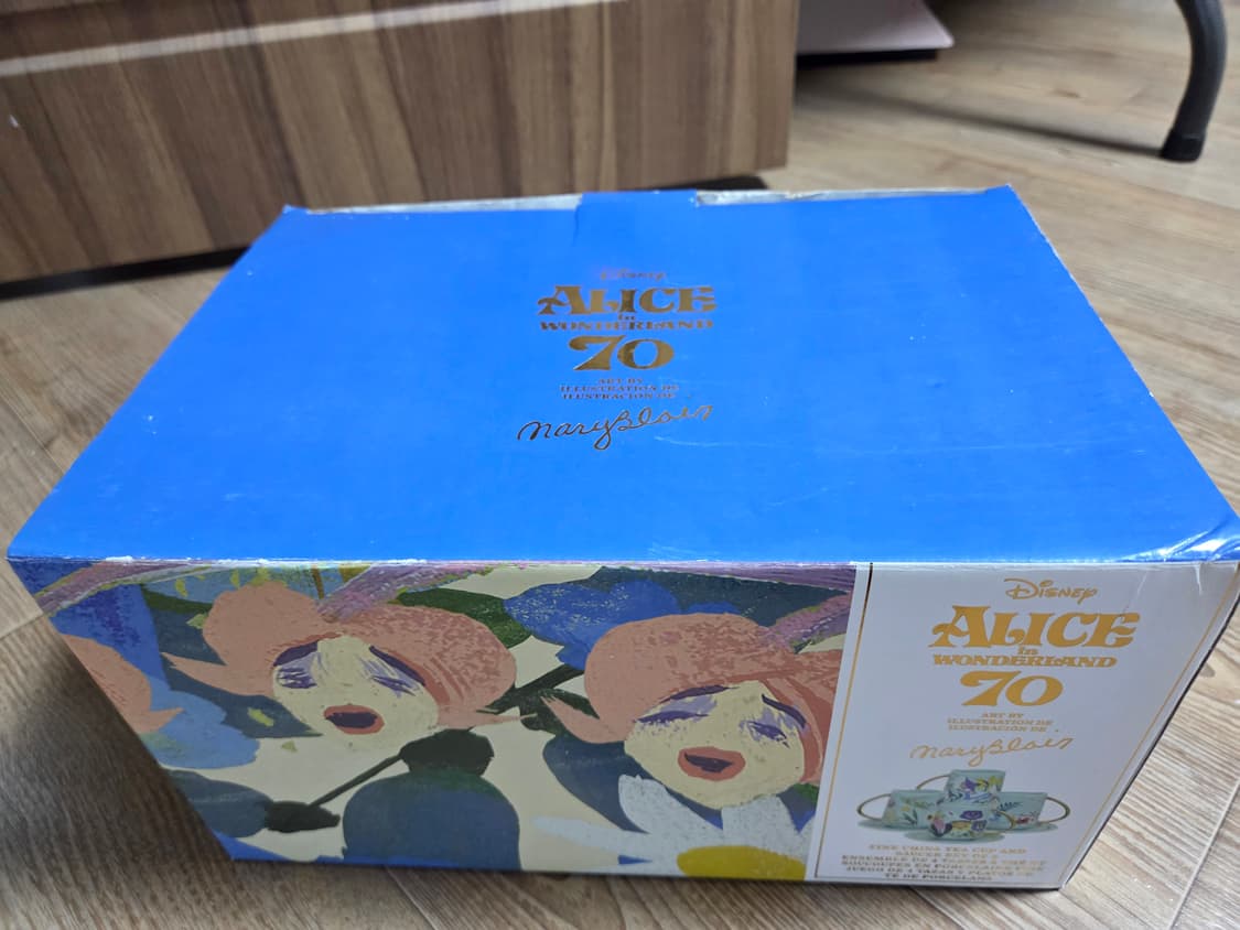 디즈니 앨리스70주년 티컵세트 상품이미지2