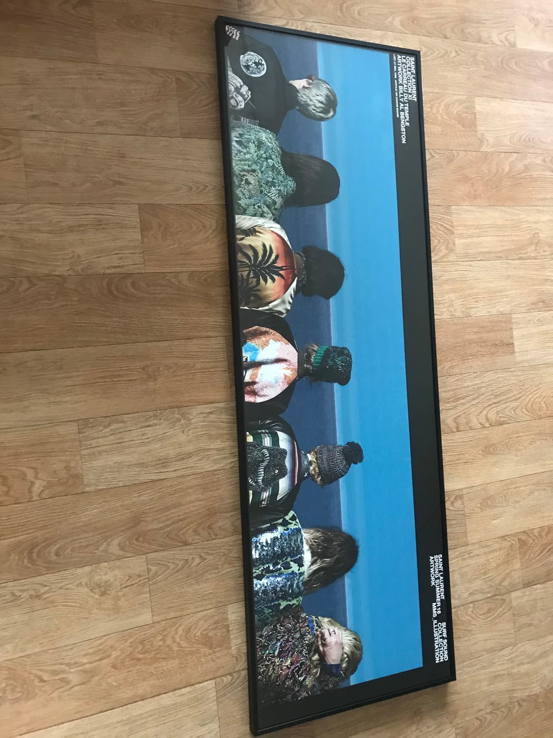 생로랑 액자. 상품이미지1