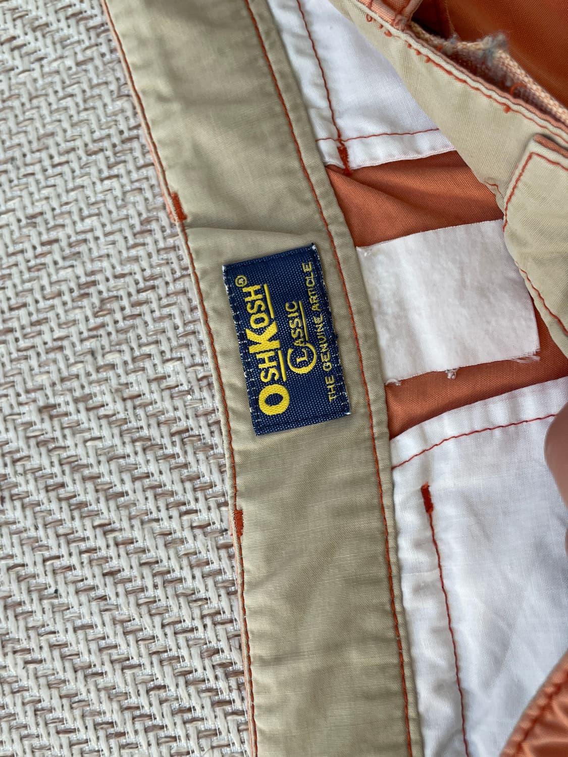 오시코시 클래식 D링 벨트 카고 버뮤다 팬츠 J04044 상품이미지2