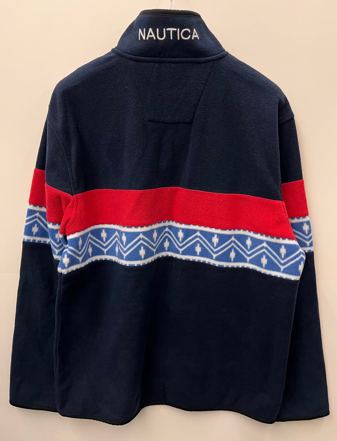 노티카 하프집업 플리스 XL 상품이미지2