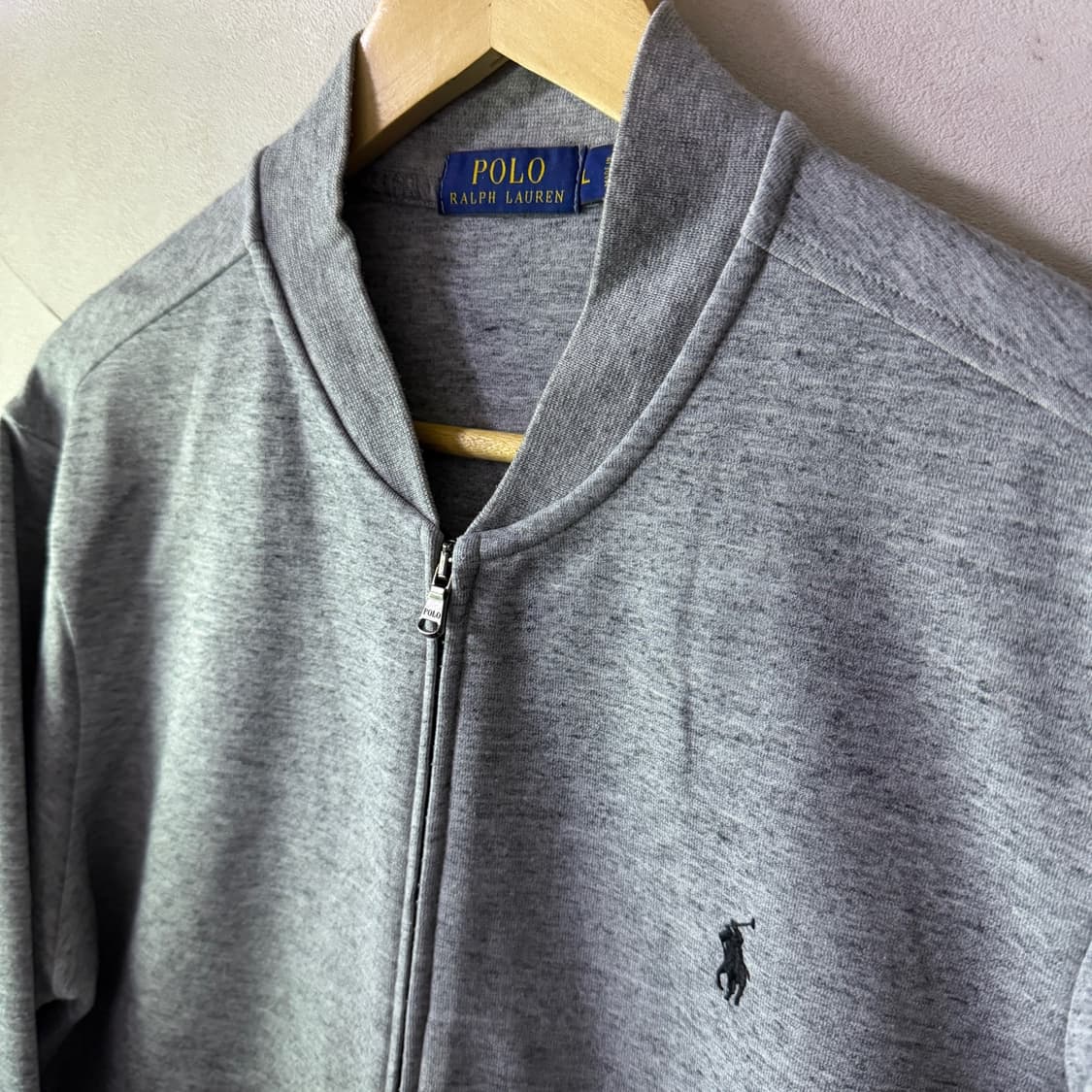 폴로 랄프로렌 포니로고 코튼 가디건 L (남성 100정도)  상품이미지2