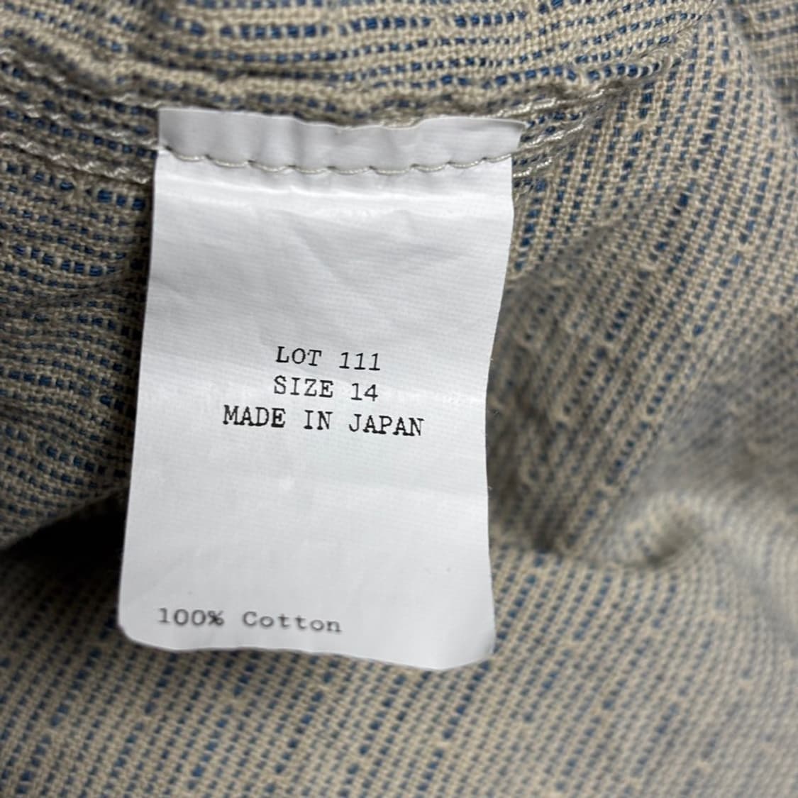 14) 타이가 타카하시 워크 셔츠 상품이미지6