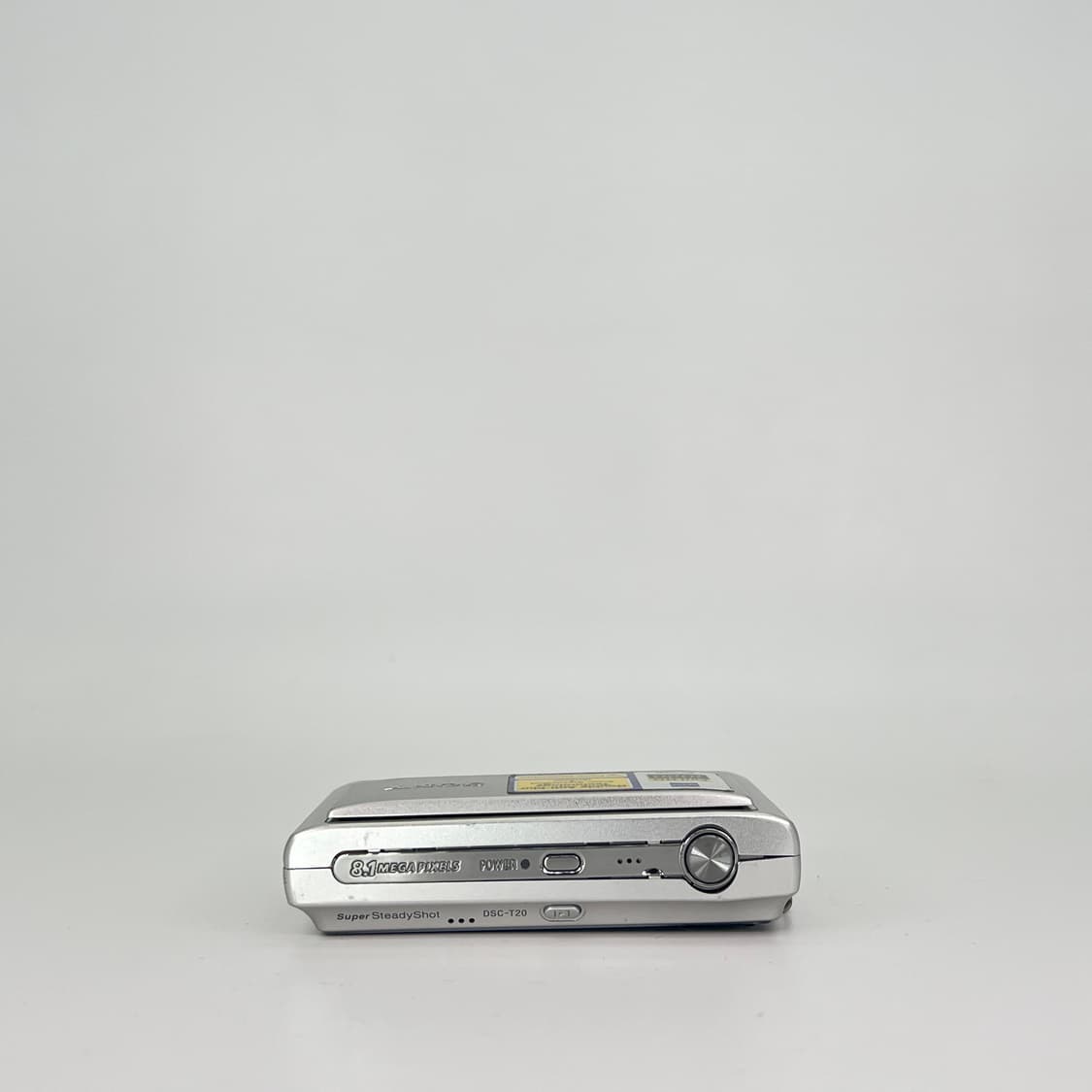 소니 사이버샷 Sony Cyber-shot DSC-T20 실버 상품이미지8