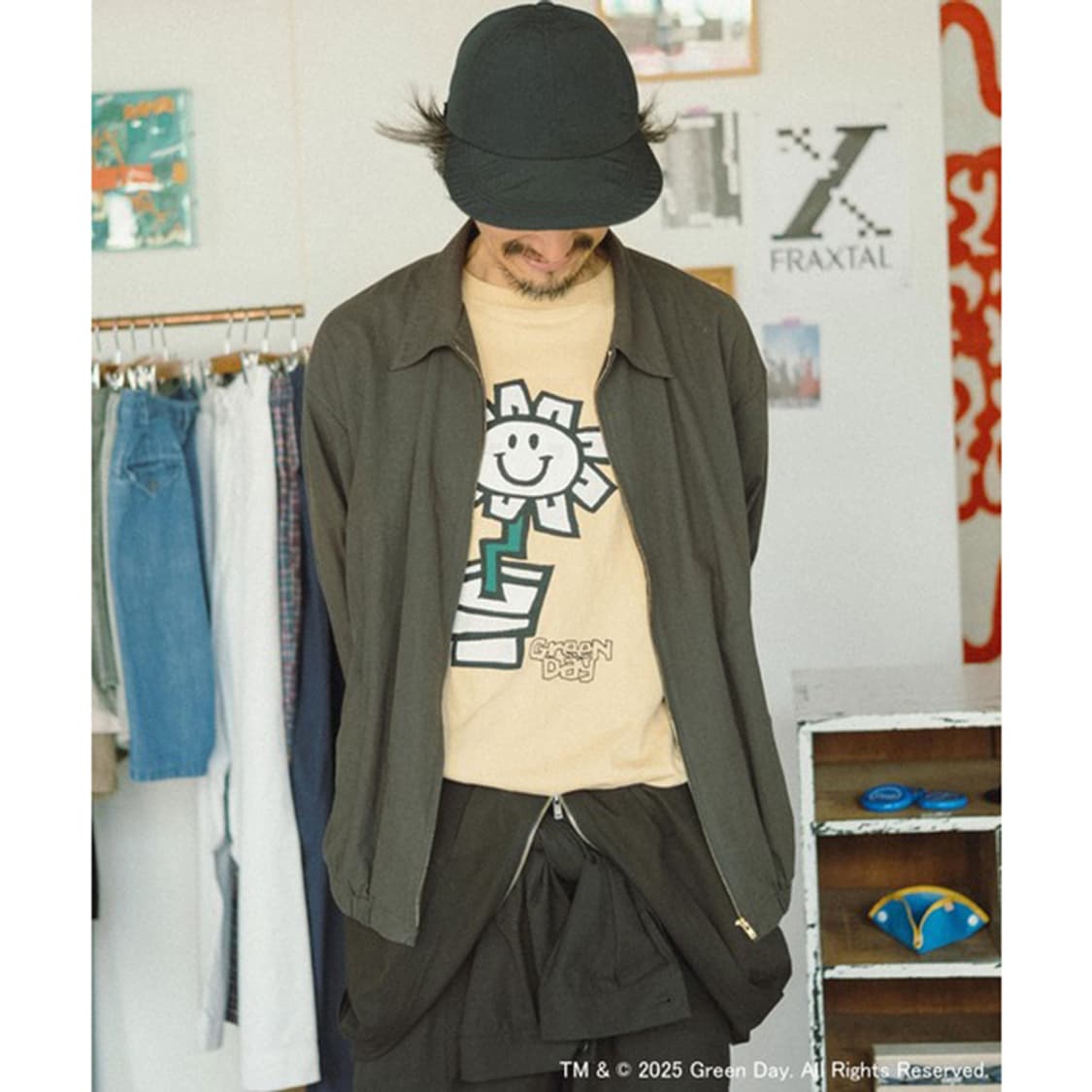 Johnbull Greenday Flower Tee 상품이미지4