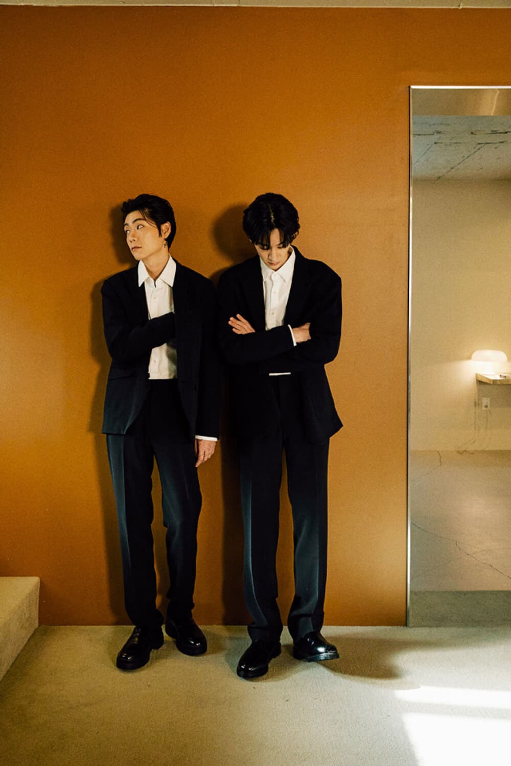 레가시 블랙 캐주얼 수트 셋업 상품이미지8