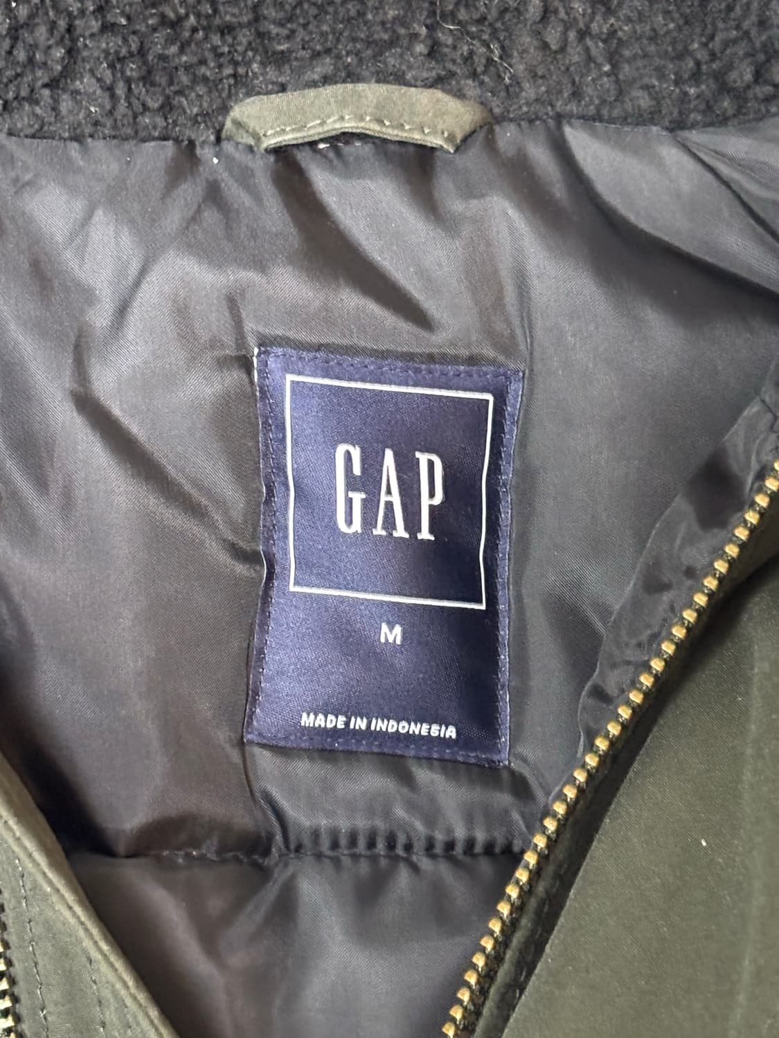 GAP 패딩 상품이미지2