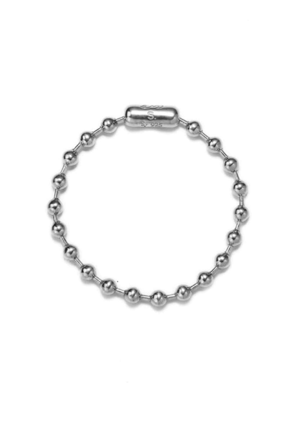 타카히로미야시타 더 솔로이스트 볼체인 팔찌 L 상품이미지1