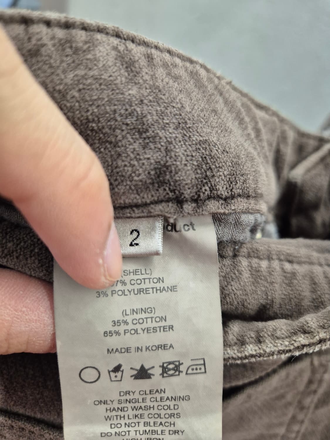 더오픈프로덕트 부츠컷 데님 팬츠 2 상품이미지7