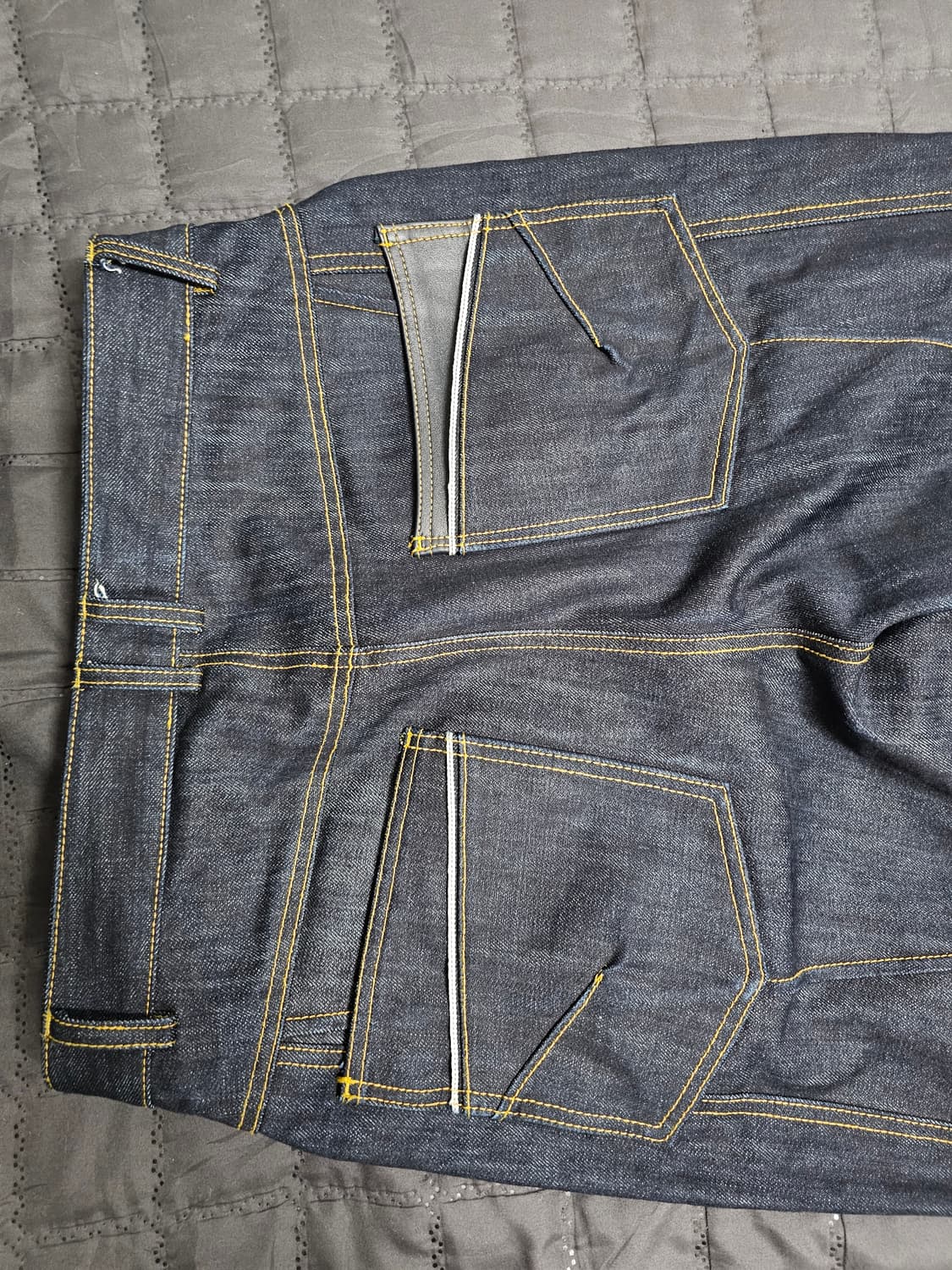 (s) 엑슬림 ep7 01 데님 트라우저 상품이미지6