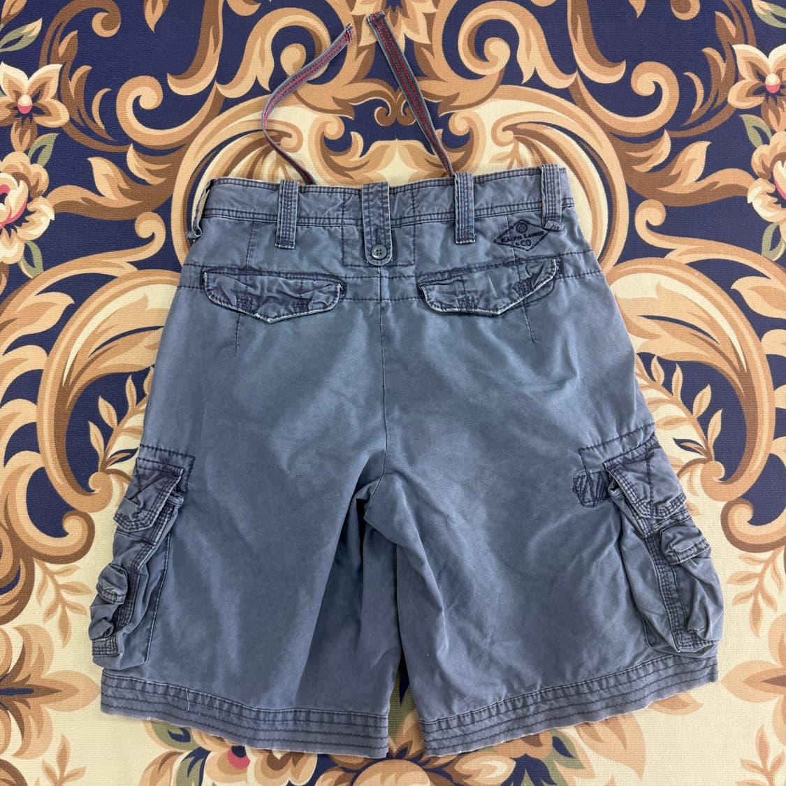 (29)00s 폴로 랄프로렌 카고 코튼 카고 반바지(네이비) 상품이미지3