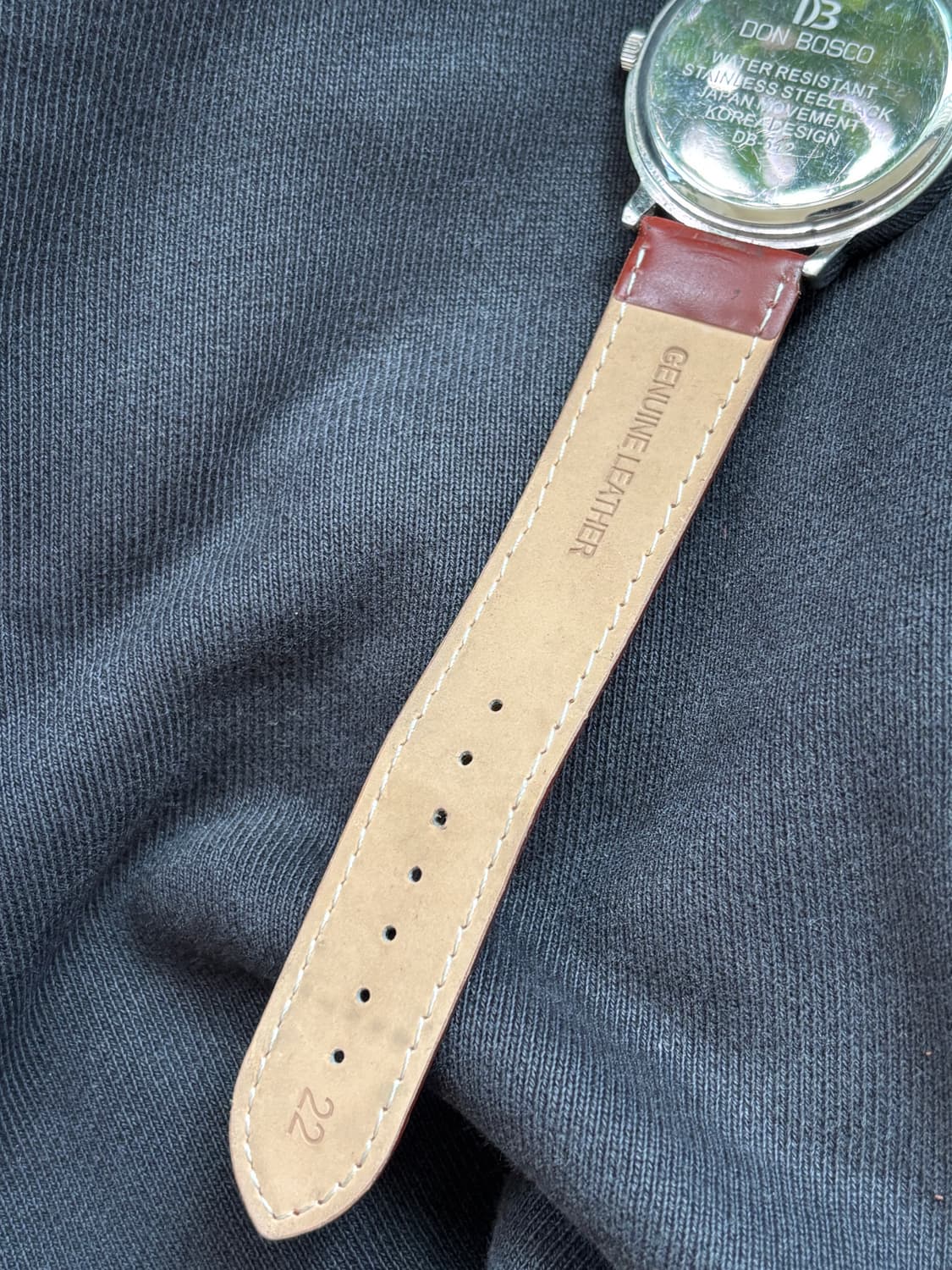 vintage don bosco leather watch 상품이미지5