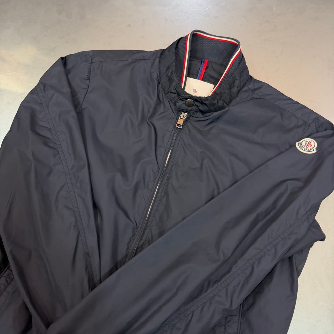 [리오브] 몽클레어 레페 로고 패치 윈드브레이커 바람막이 상품이미지3