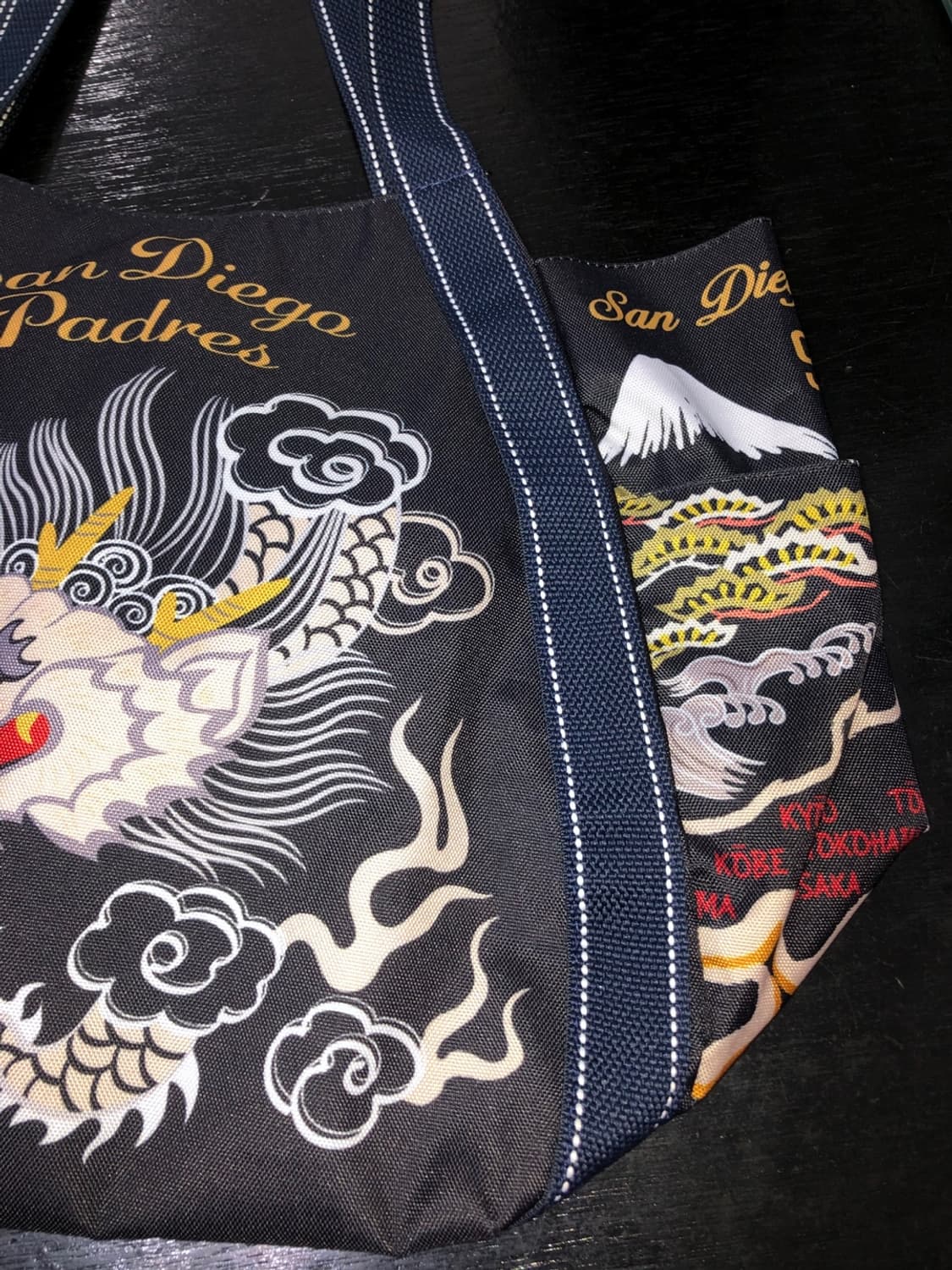 MLB San Diego Padres Oriental 숄더 백 상품이미지3