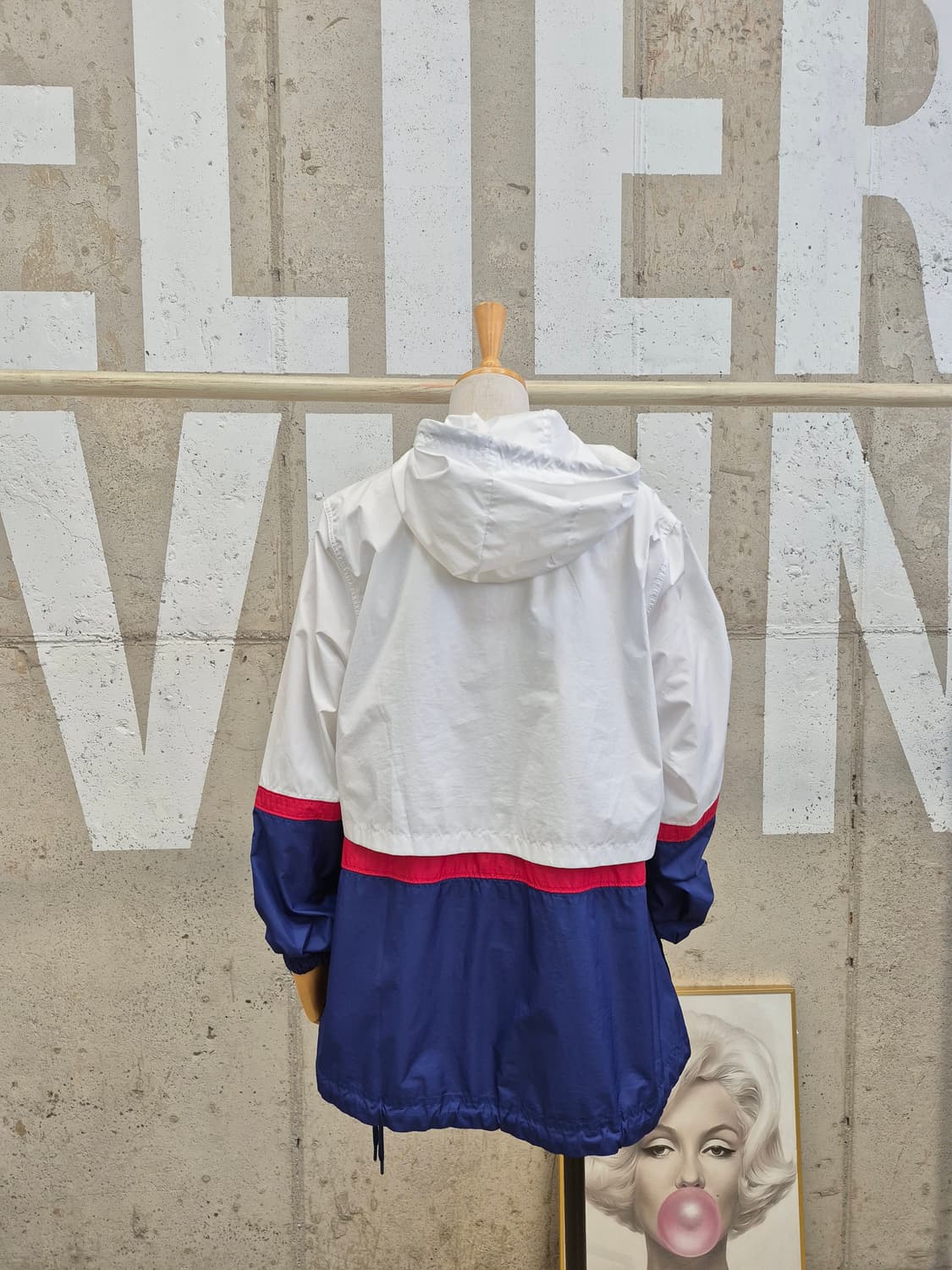 나이키 우븐 여성바람막이 자켓(여성L 상품이미지6