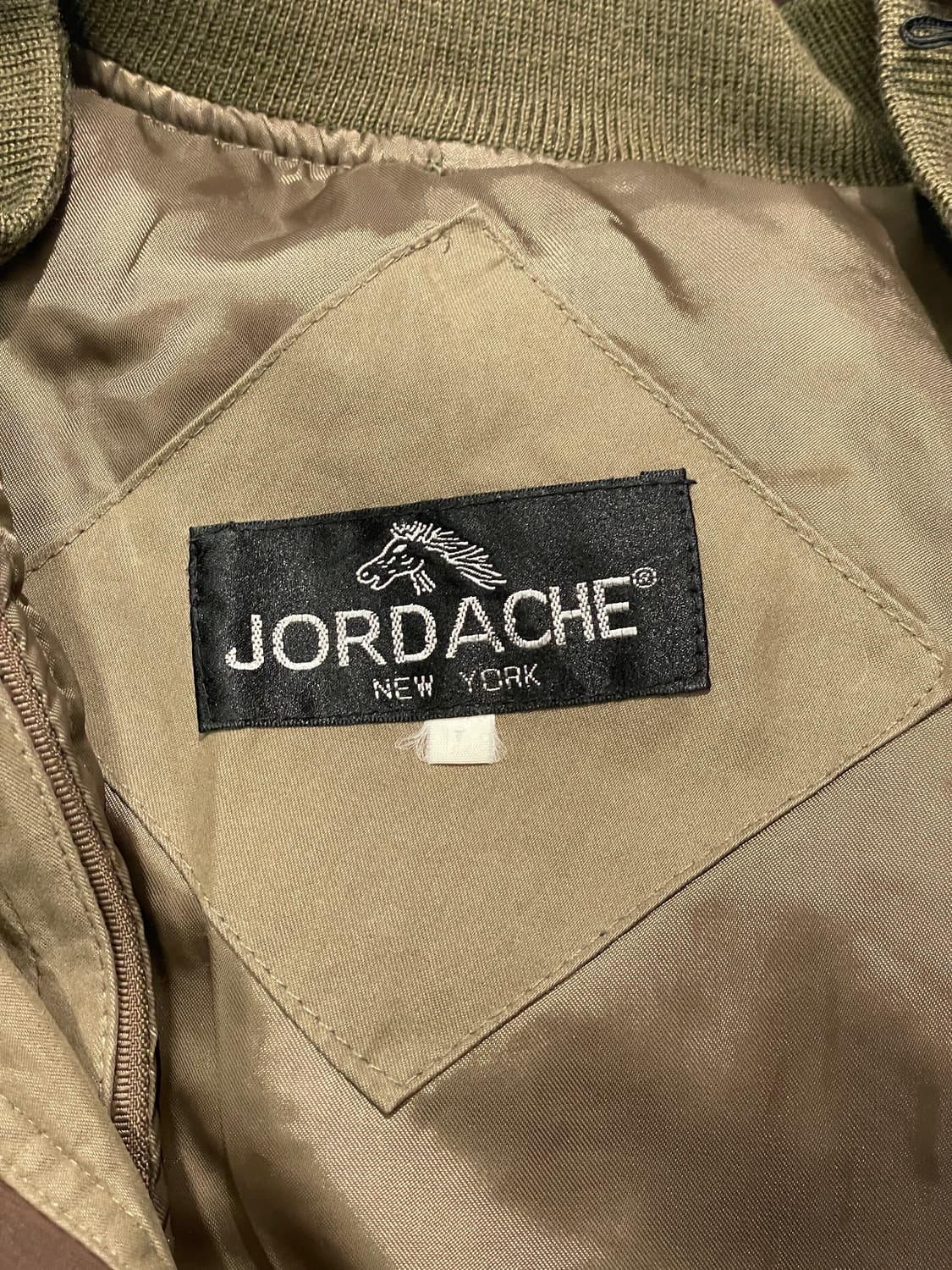 빈티지 사파리 헌팅 자켓 (내피 분리 가능)   상품이미지7