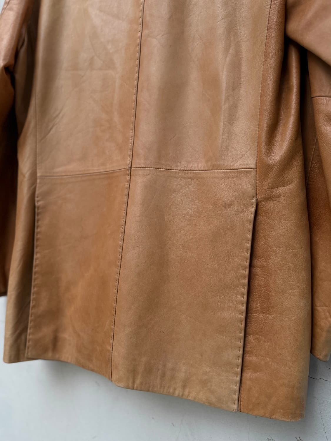 ywca 램스킨 블레이저 자켓 상품이미지7