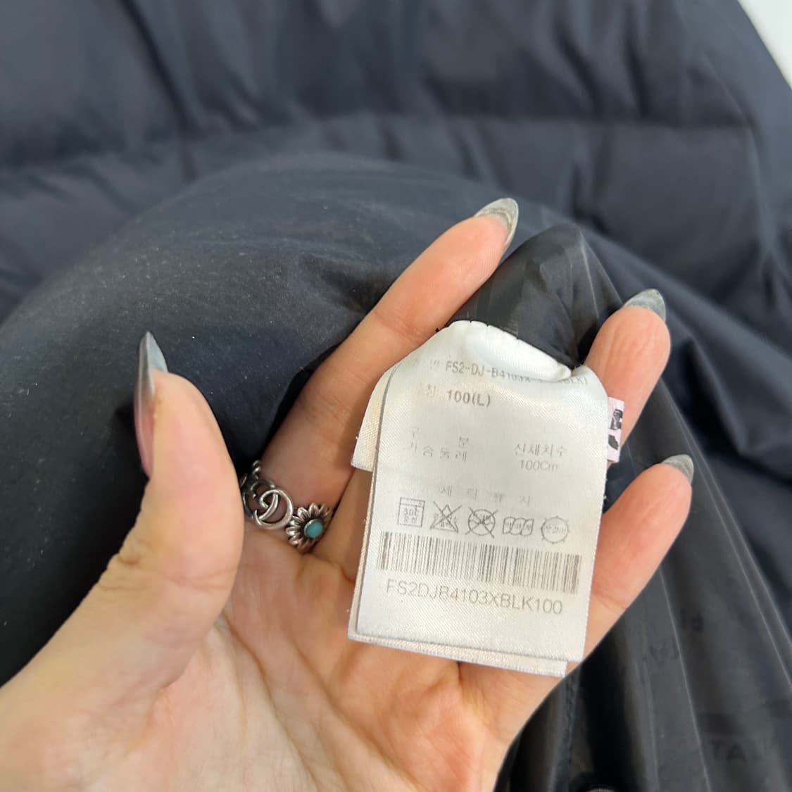 필라 남성 다운 패딩 100 상품이미지4