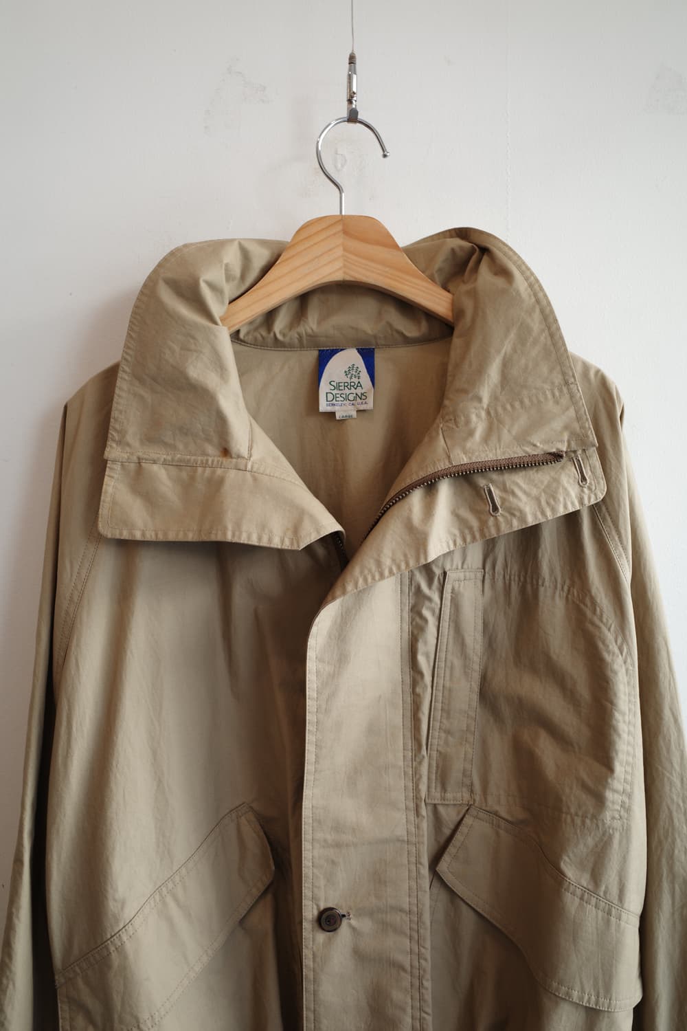 SIERRA DESIGNS 시에라 디자인 빈티지 블루종 상품이미지4