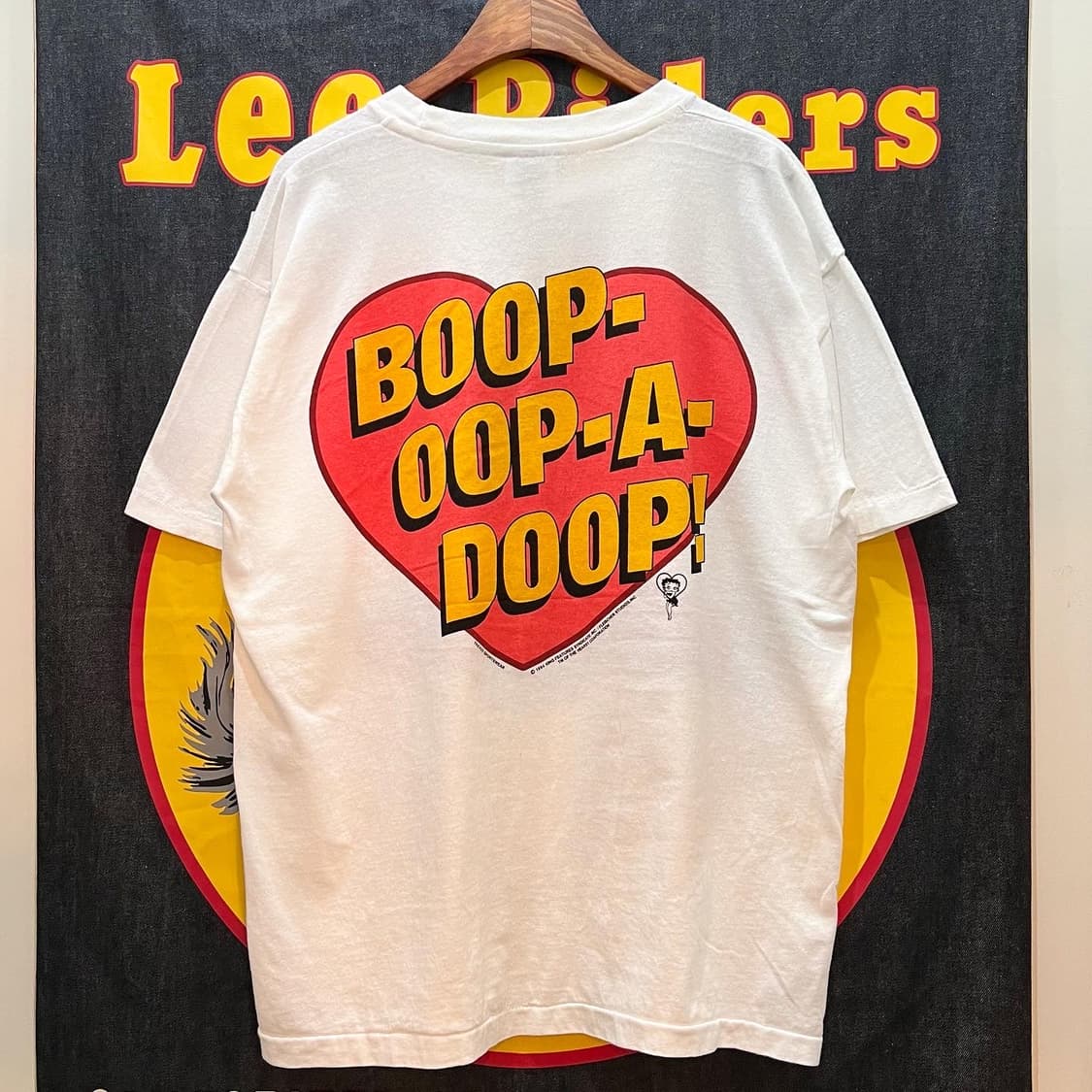 Betty boop print T-shirt 상품이미지5