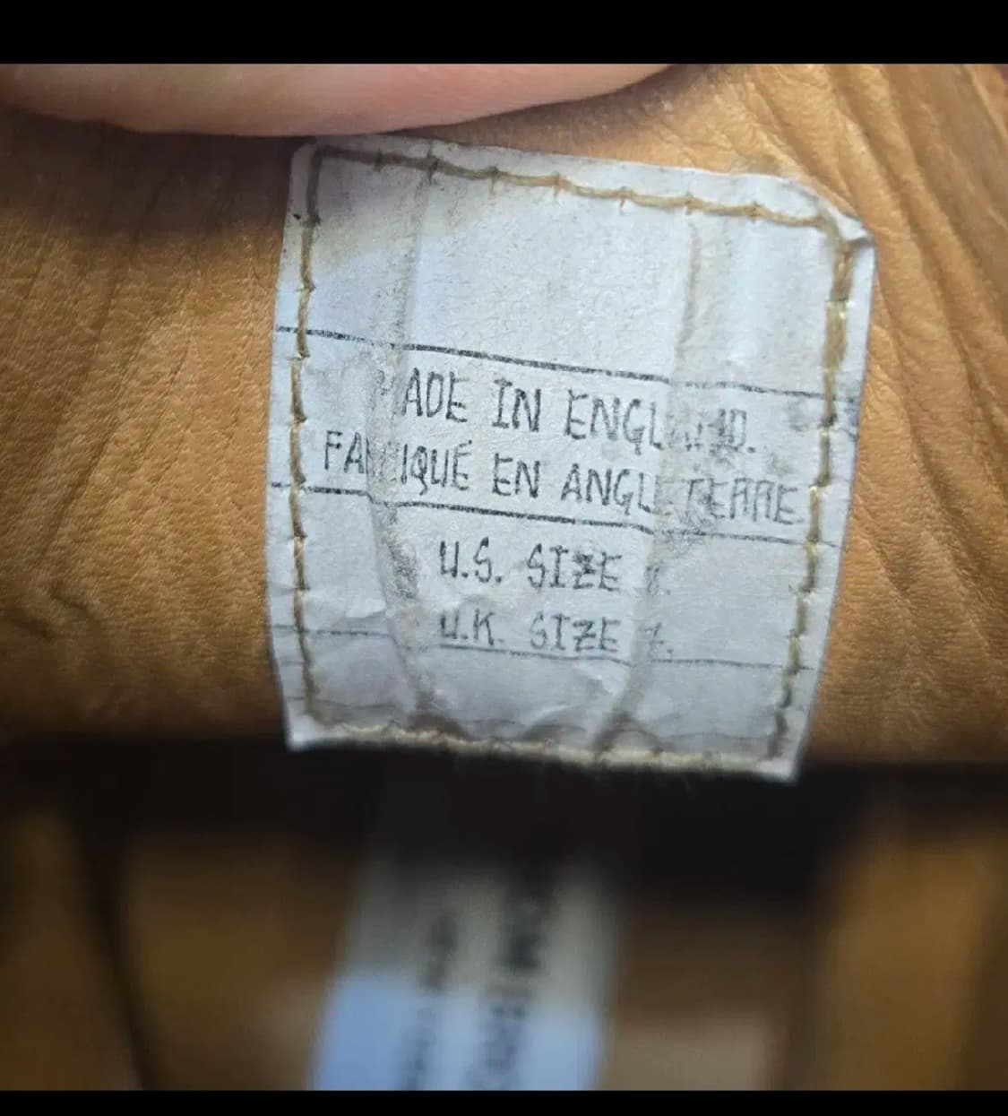 탐브라운 윙탑부츠(정품) 상품이미지6