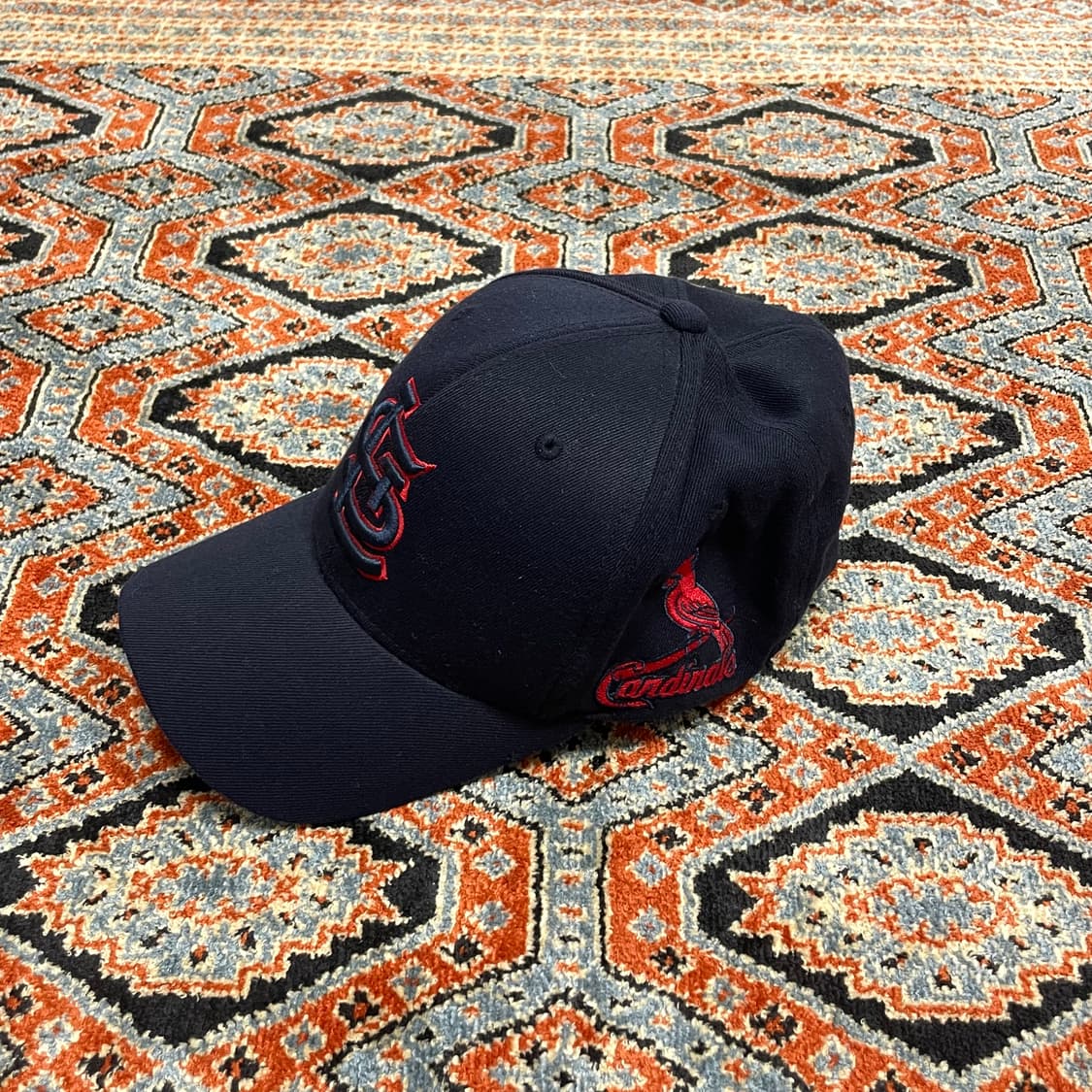 MLB 세인트루이스 카디널스 네이비 야구볼캡 호칭55 XS-S 상품이미지2
