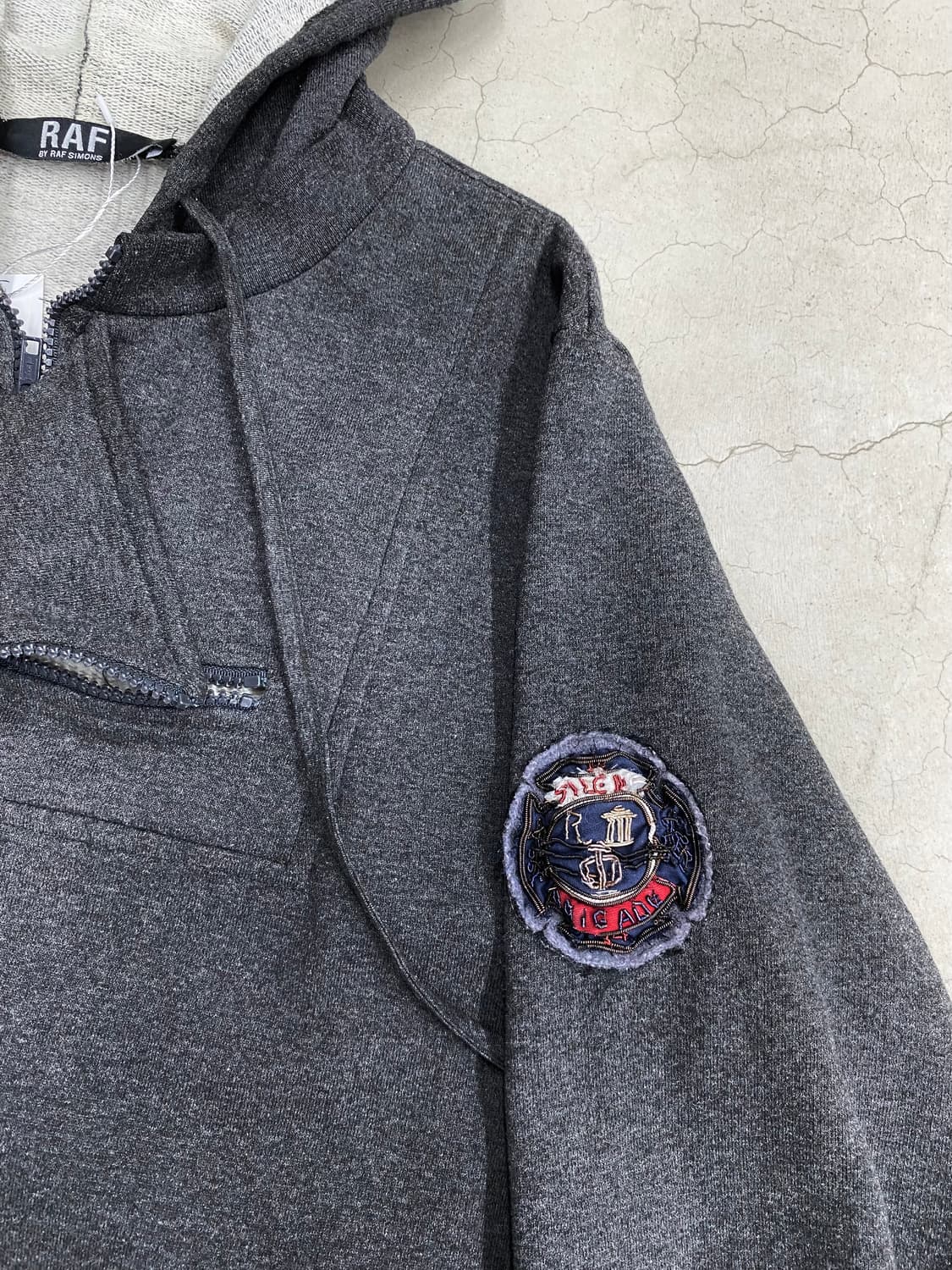 라프 바이 라프 시몬스 06FW 사일런트 브리게이드 후디 상품이미지8