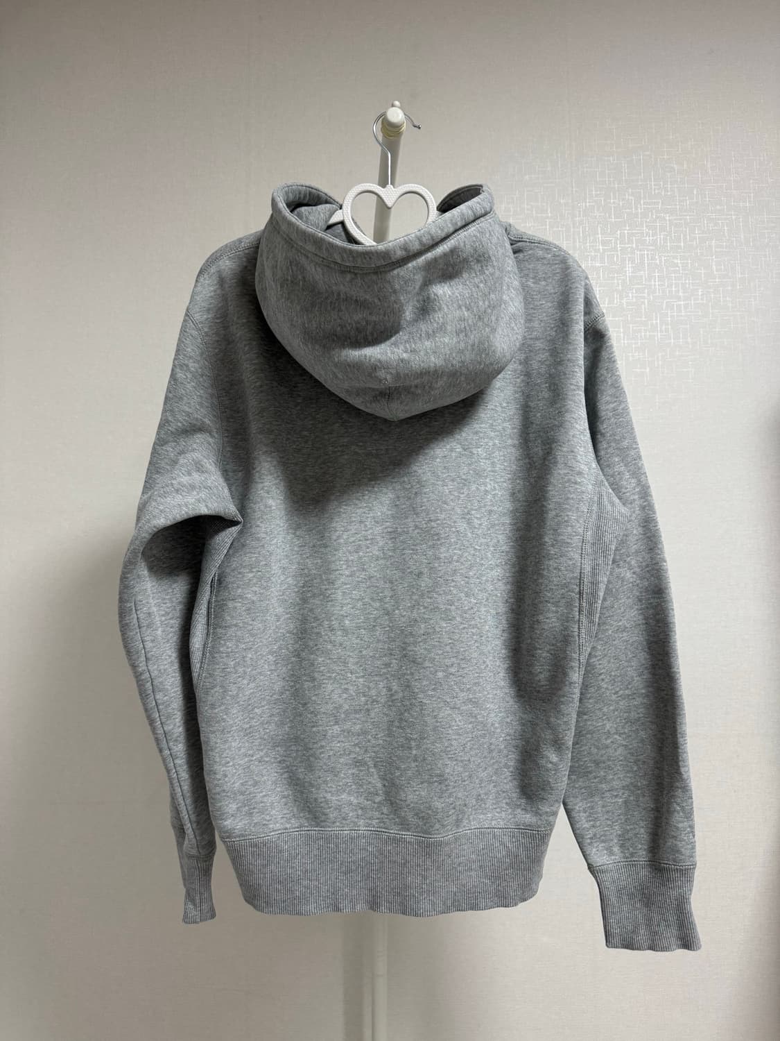 나이키 후드집업 그레이 L 상품이미지2