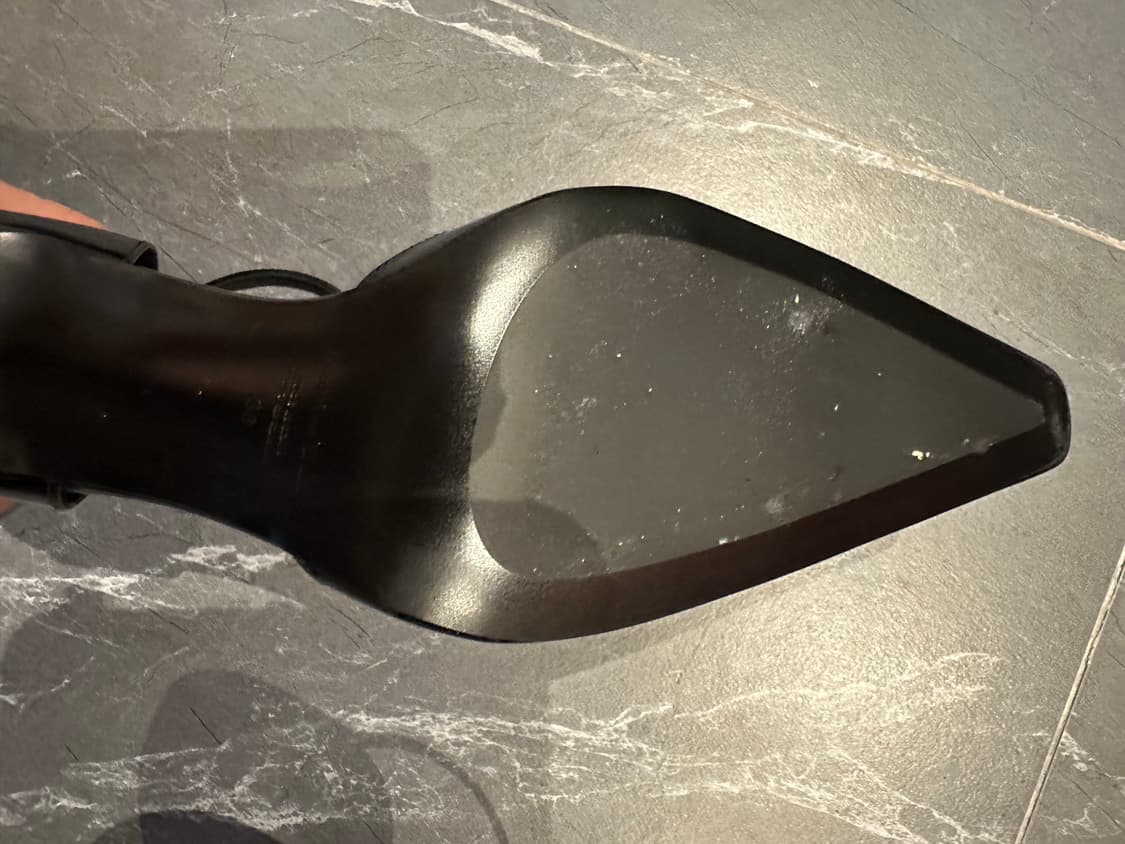 마시모두띠 에나멜 힐 슈즈 38 상품이미지8