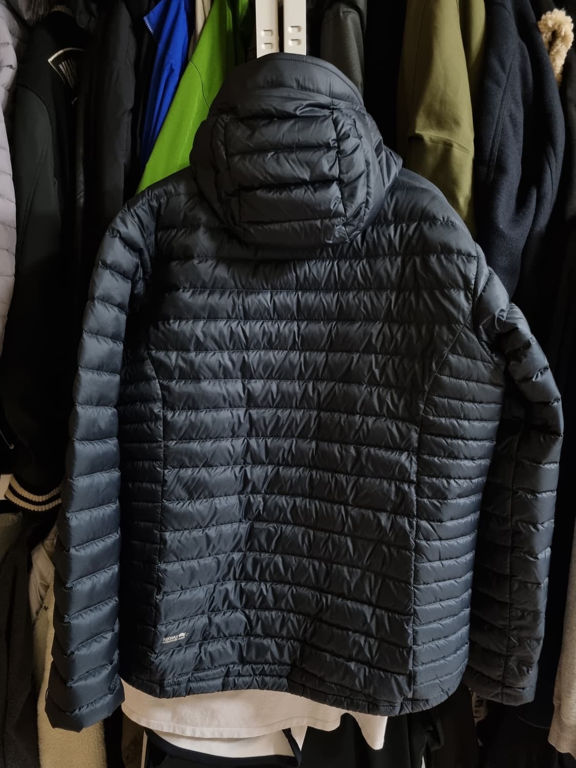 랩 경량패딩 마이크로알파인 벨루가 L 상품이미지2