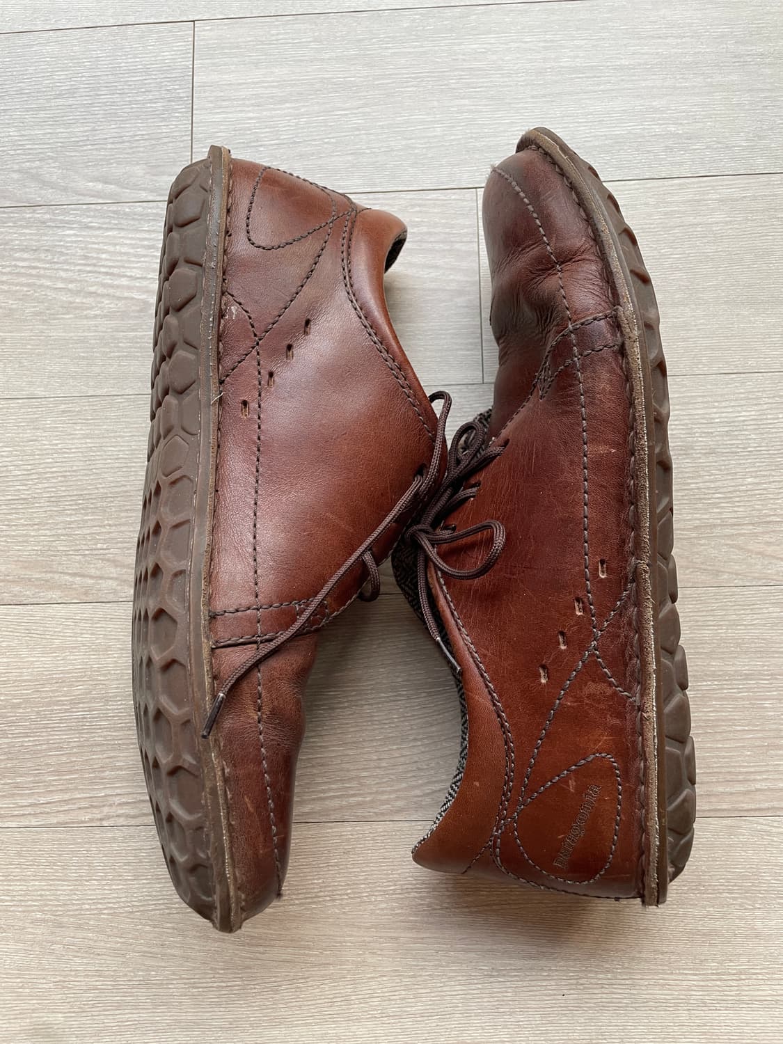 파타고니아 loulu 룰루 레더 슈즈 월넛 빈티지 상품이미지4