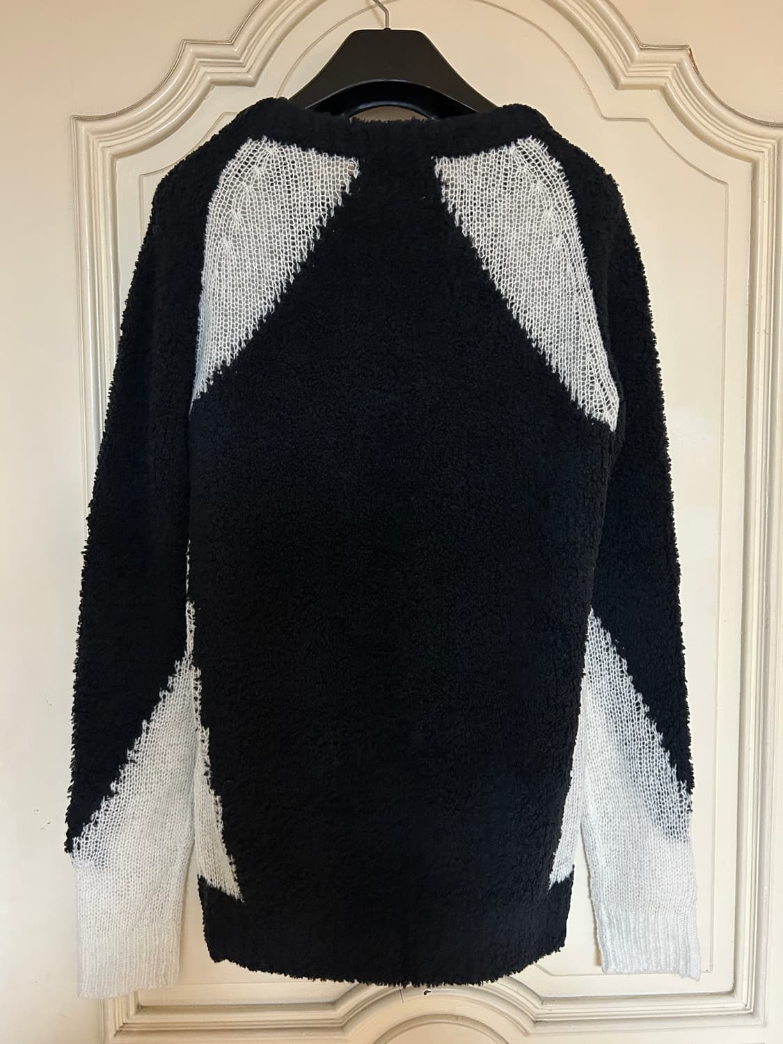 이로 플리스 니트 상품이미지3