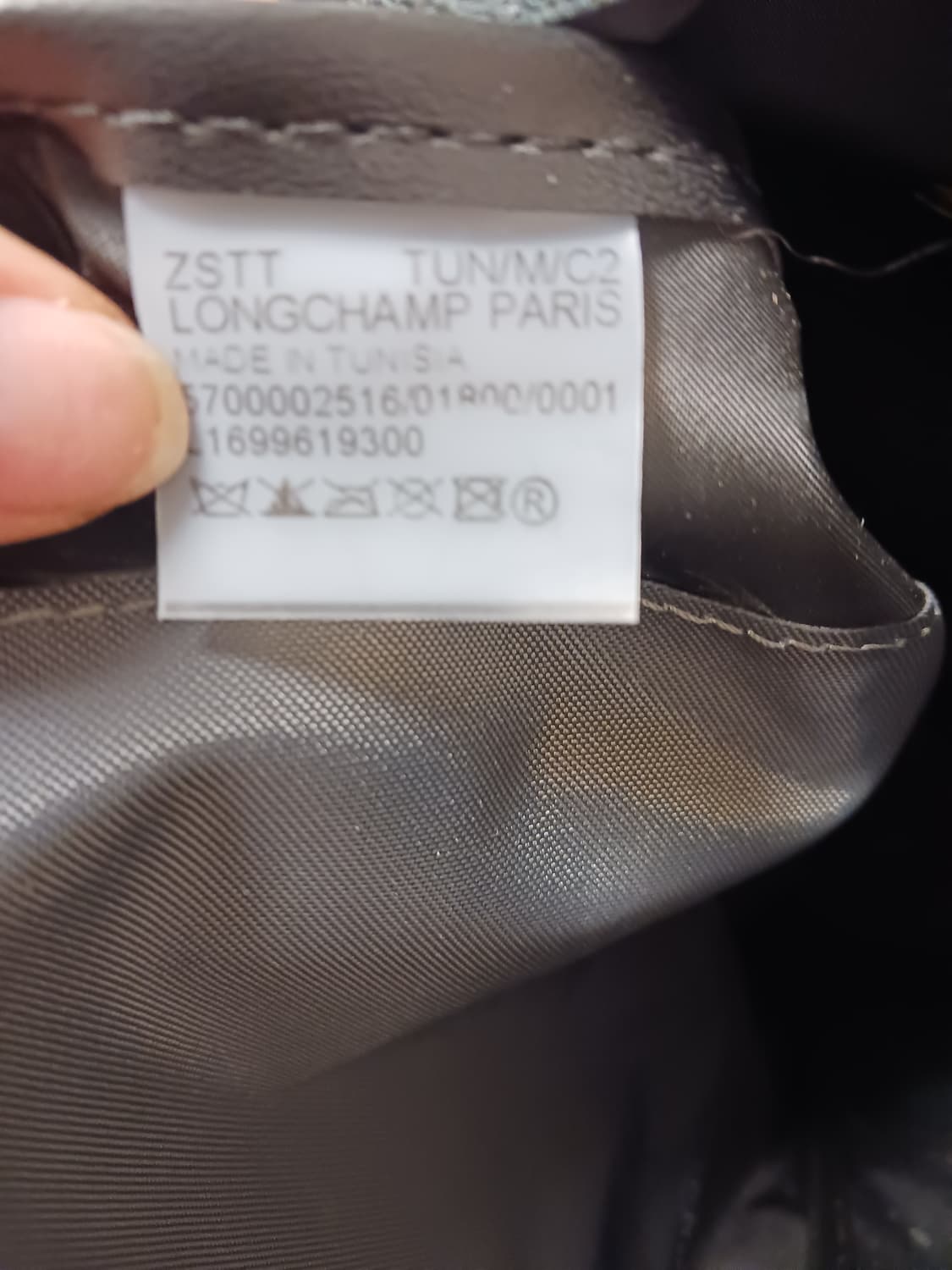 롱샴 르플리아쥬  백팩 건메탈 상품이미지7