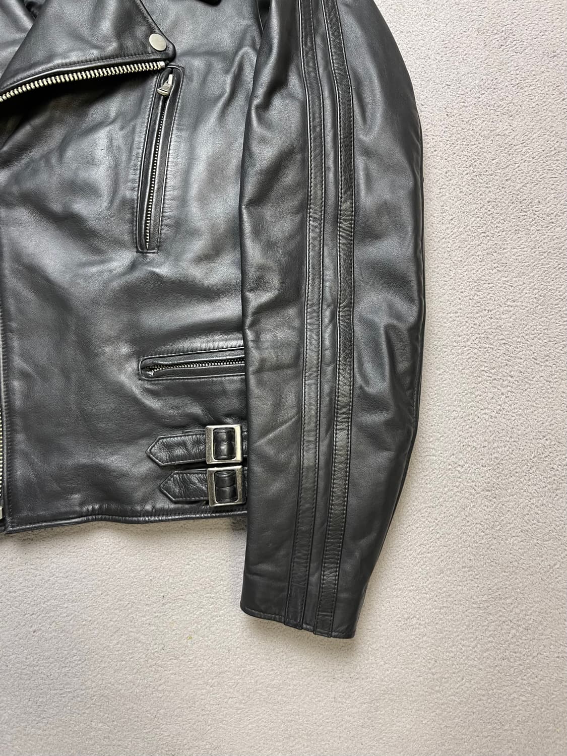 [L] MAXLER 맥슬러 바이크자캣 -95-100slim 바이크자켓 상품이미지9