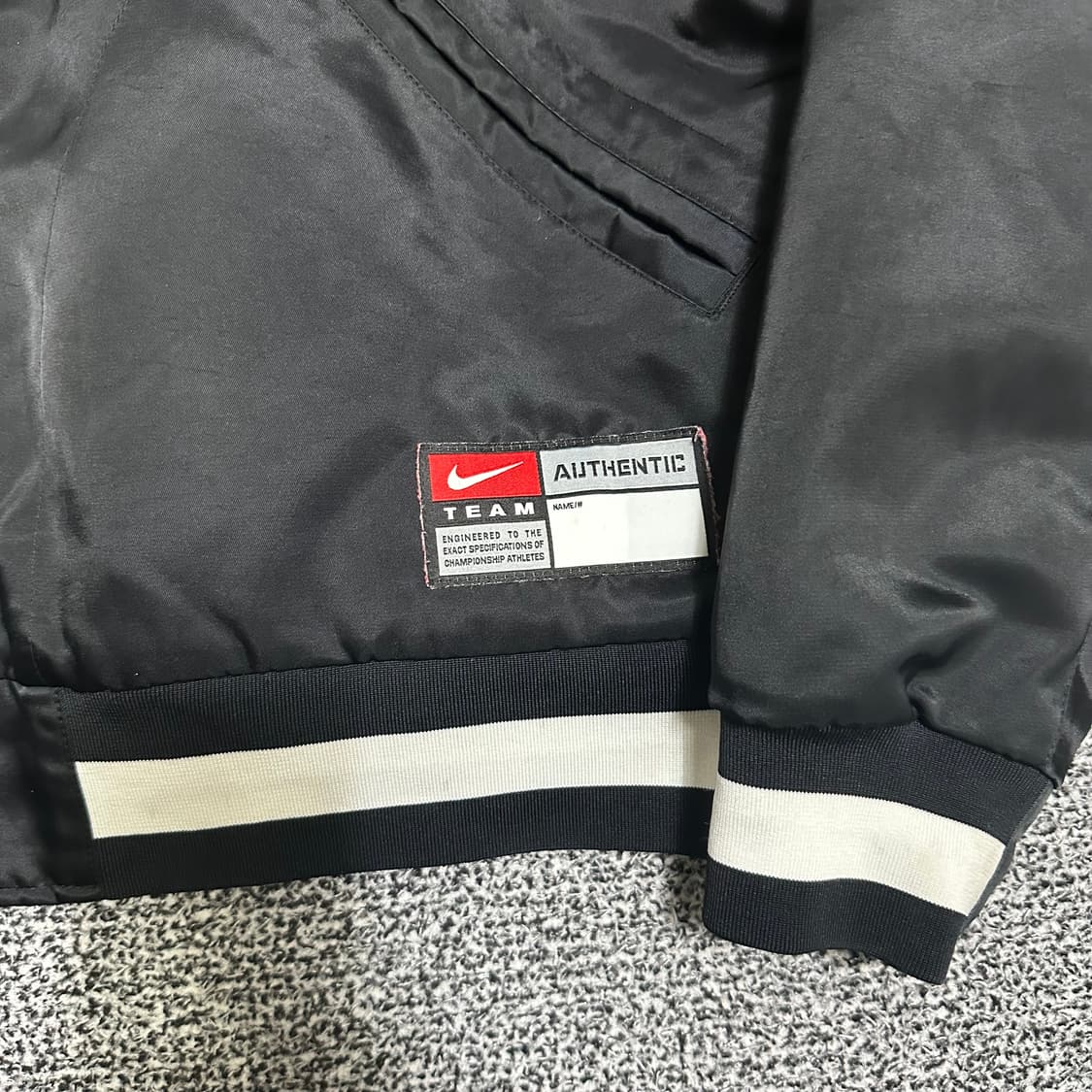 (L) 나이키 SB 베이스볼 바시티 자켓 상품이미지3