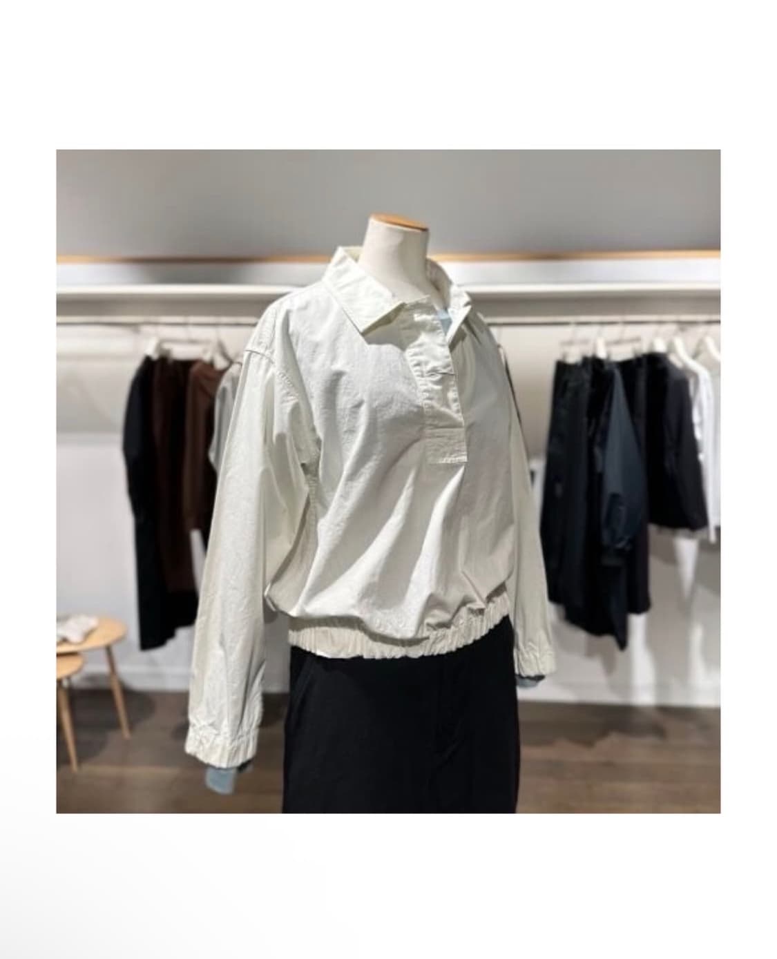 MHL 마가렛호웰 슈퍼파인 코튼 셔츠 상품이미지1