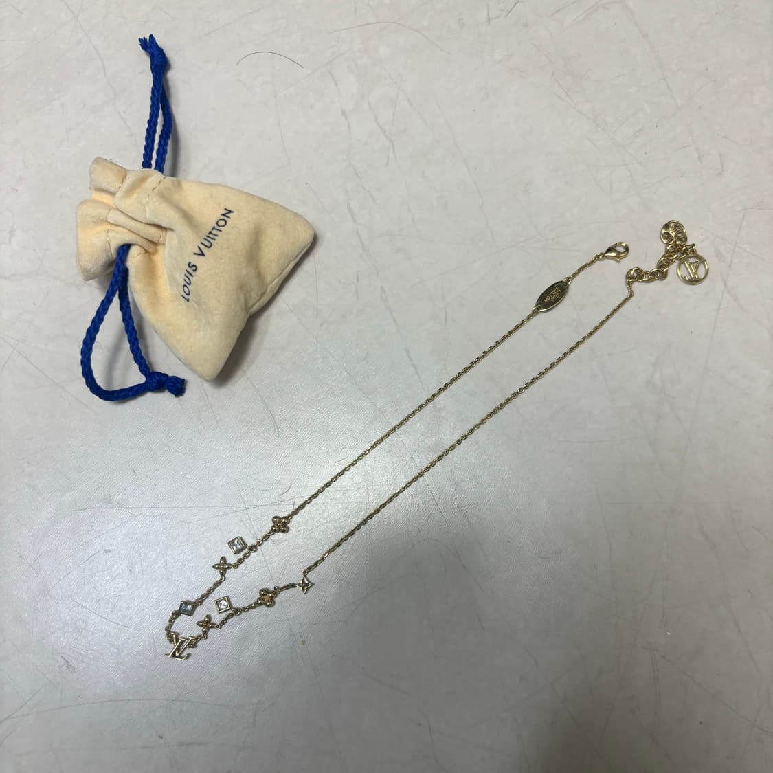 Louis Vuitton 루이비통 블루밍 목걸이 상품이미지3
