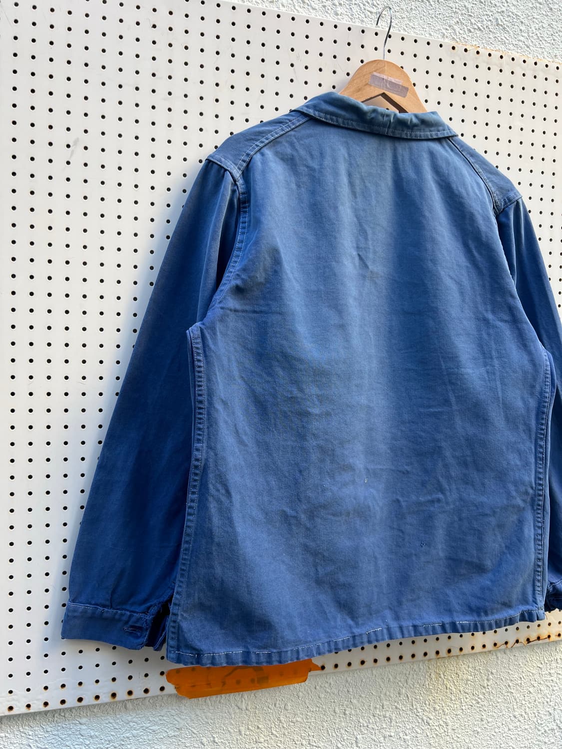 1950s HARD FADED OLD FRENCH 빈티지프렌치워크자켓 상품이미지7