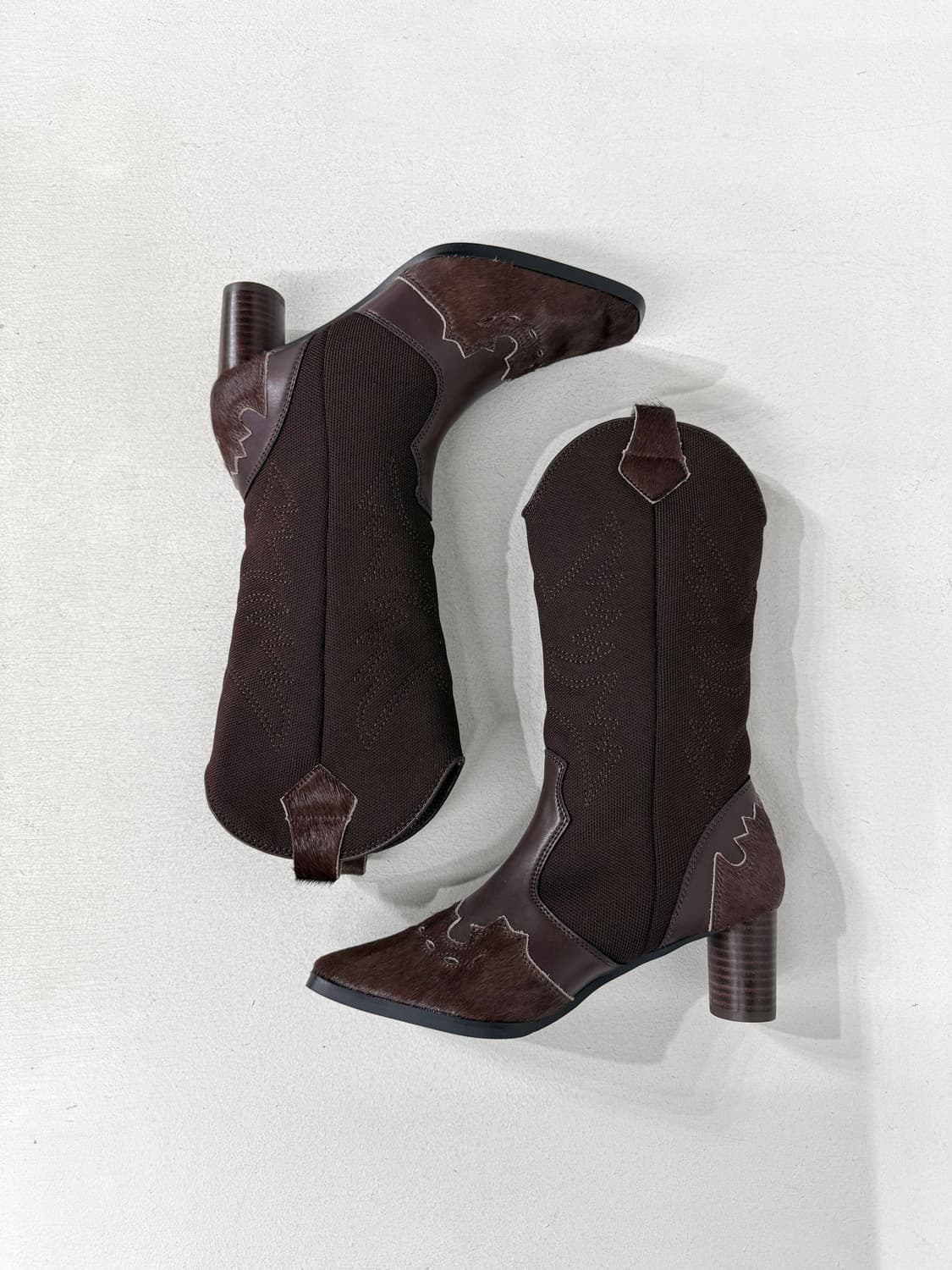 anne coquine 송치 웨스턴 부츠 상품이미지5