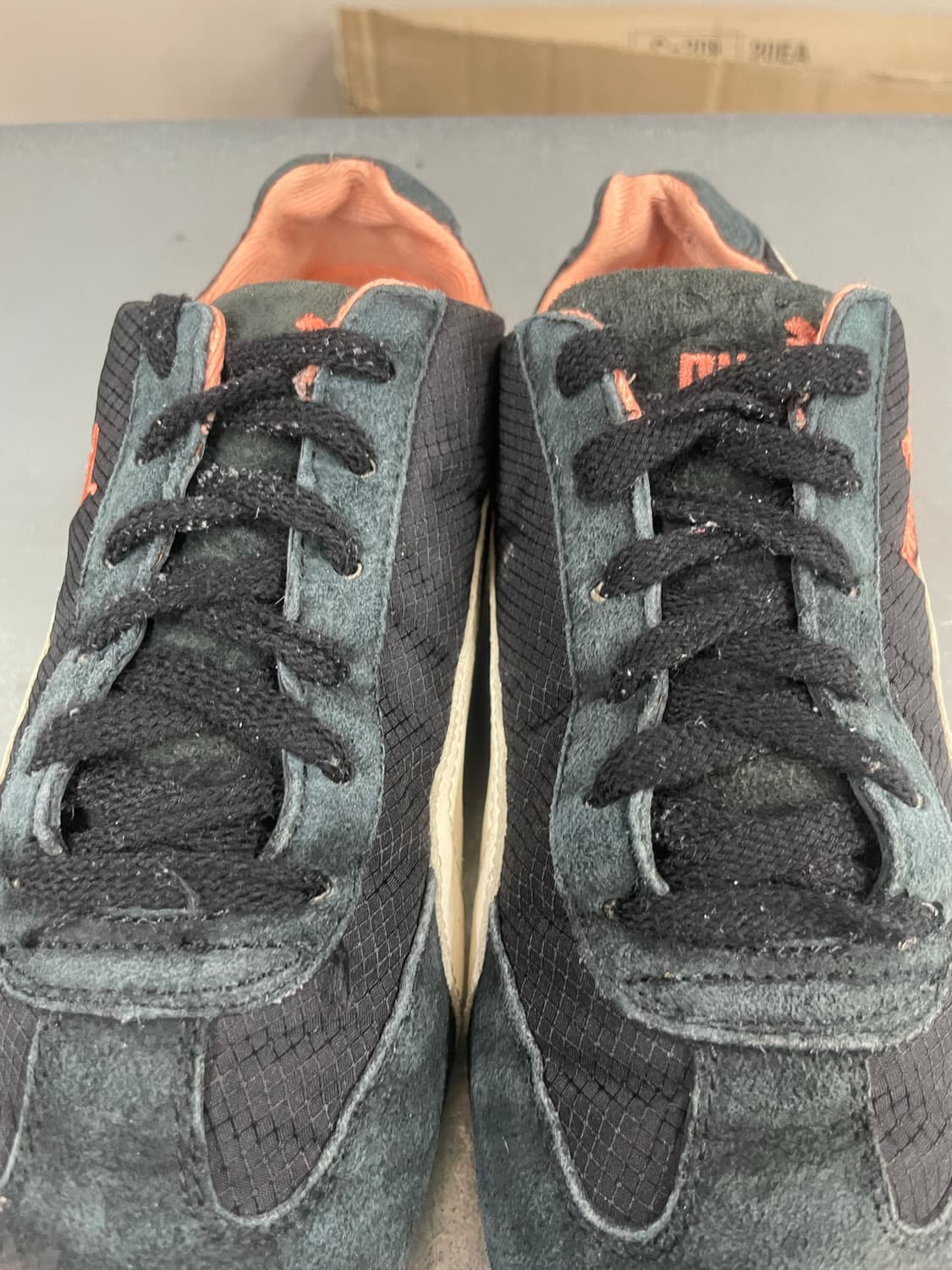 푸마 스피드 캣 블랙 240 상품이미지8