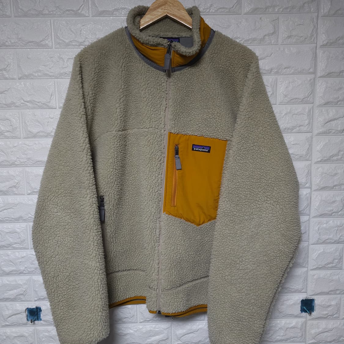 [XL] 피타고니아 레트로X 펠리컨골드 상품이미지1