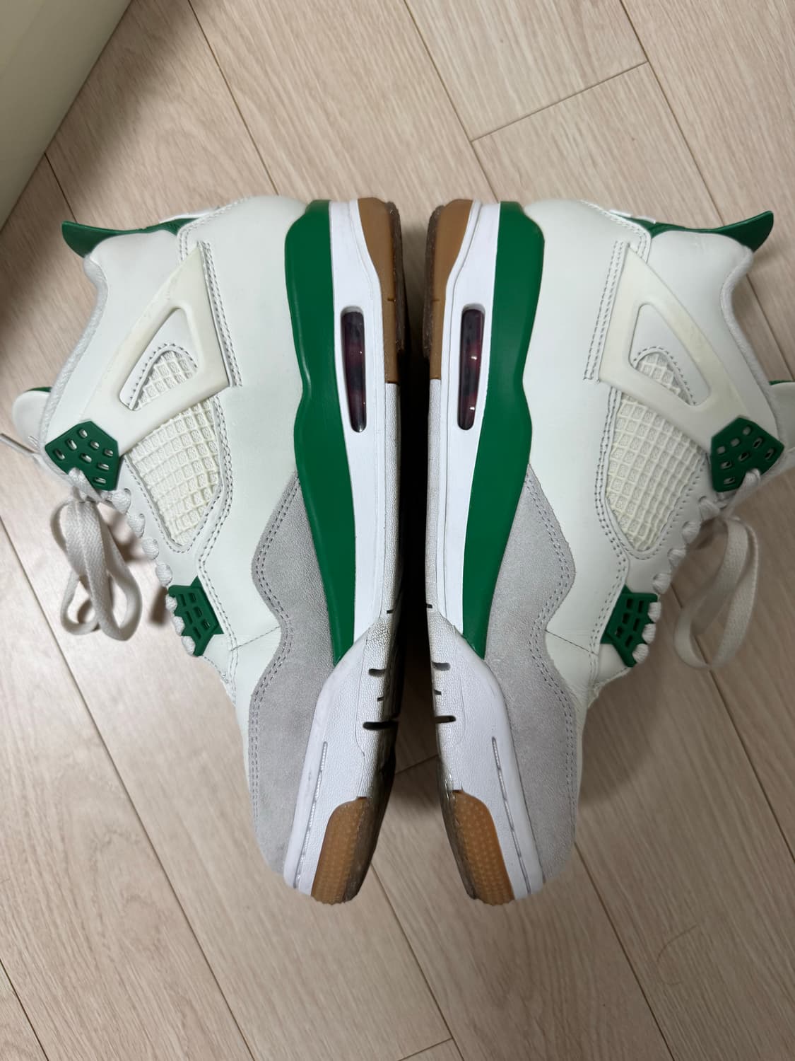 (260) 조던 4 x 나이키 SB 레트로 SP 파인 그린 상품이미지3