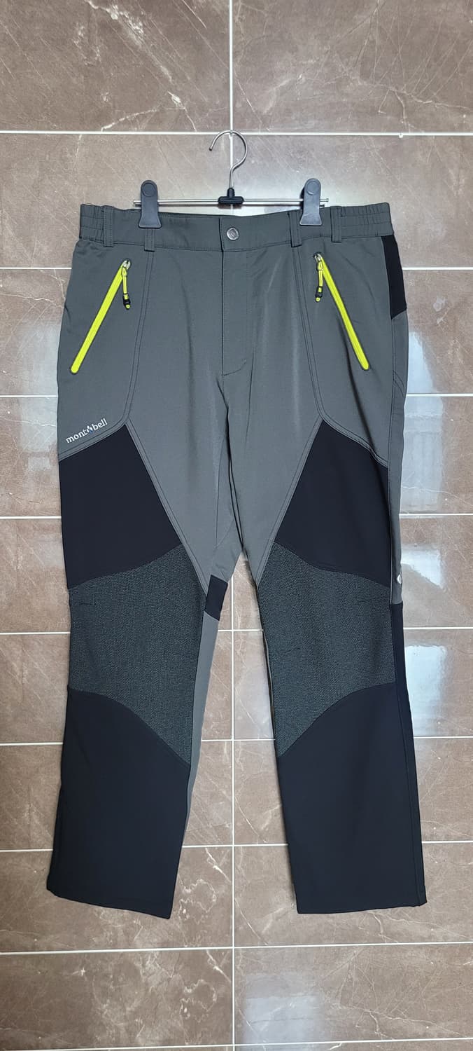 몽벨 등산바지 남성86사이즈(기모) 상품이미지1