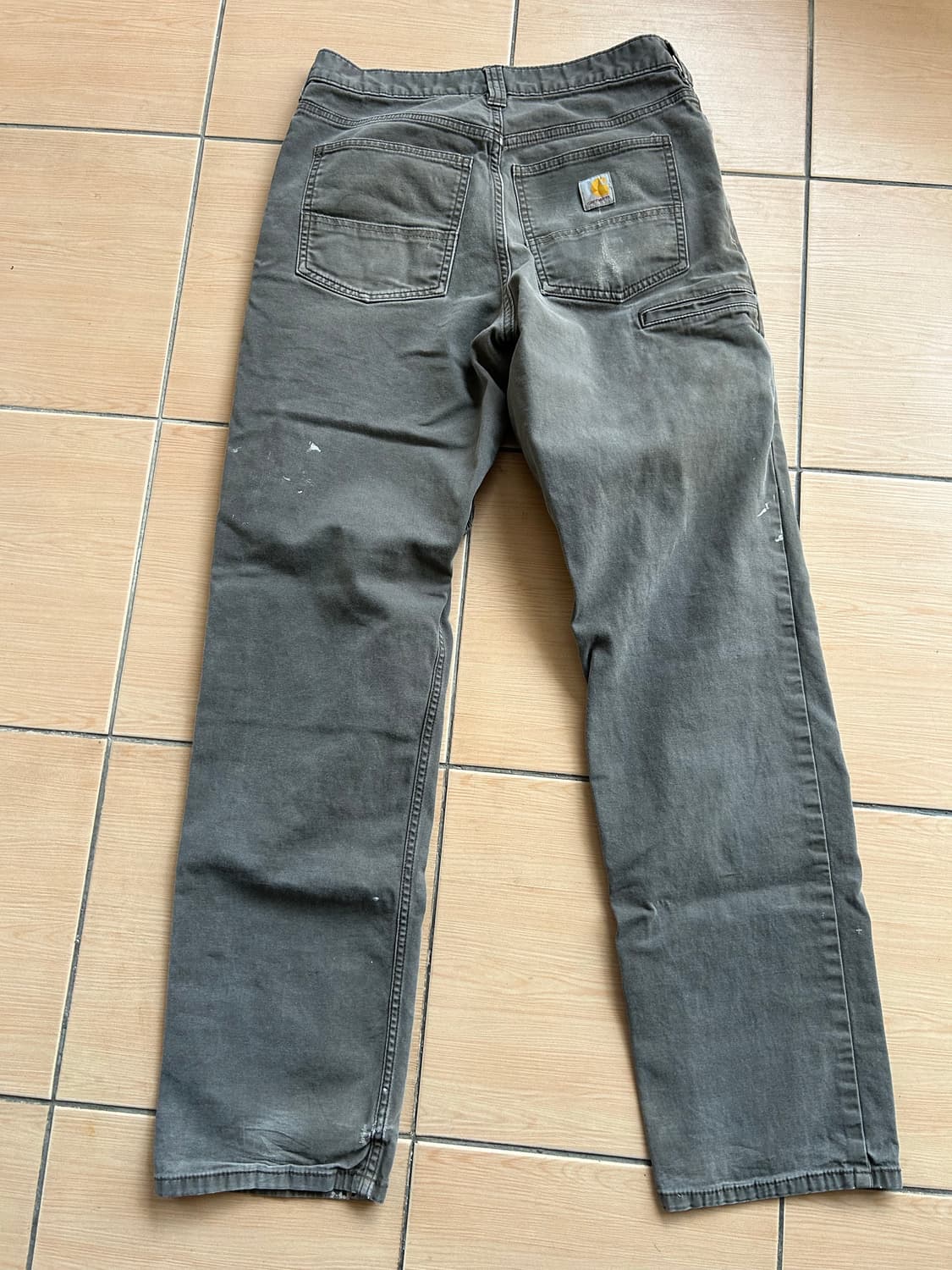 칼하트 트레시드 워크팬츠 30in 상품이미지5