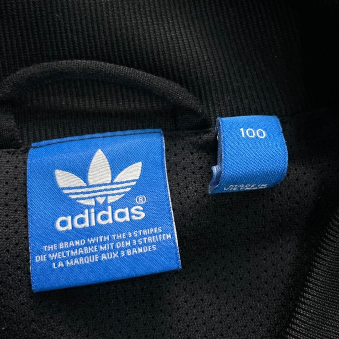 100 아디다스 빅로고 삼선 져지 상품이미지3