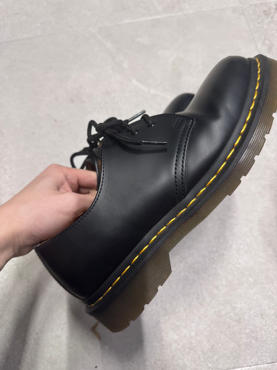 닥터마틴 1461 스무스 블랙 상품이미지3