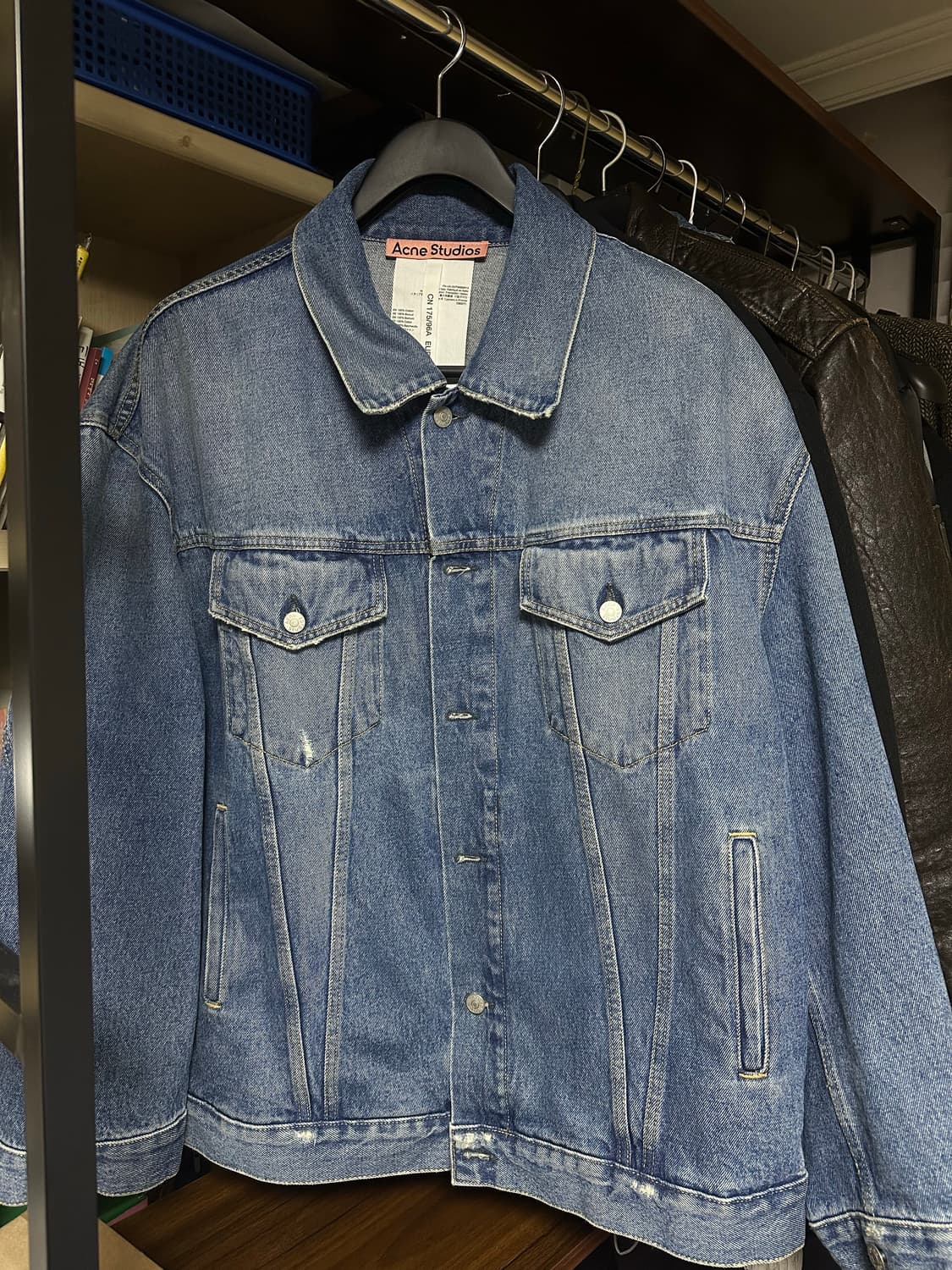 [급처] 아크네 스튜디오 오버핏 데님 자켓 S/M 상품이미지1